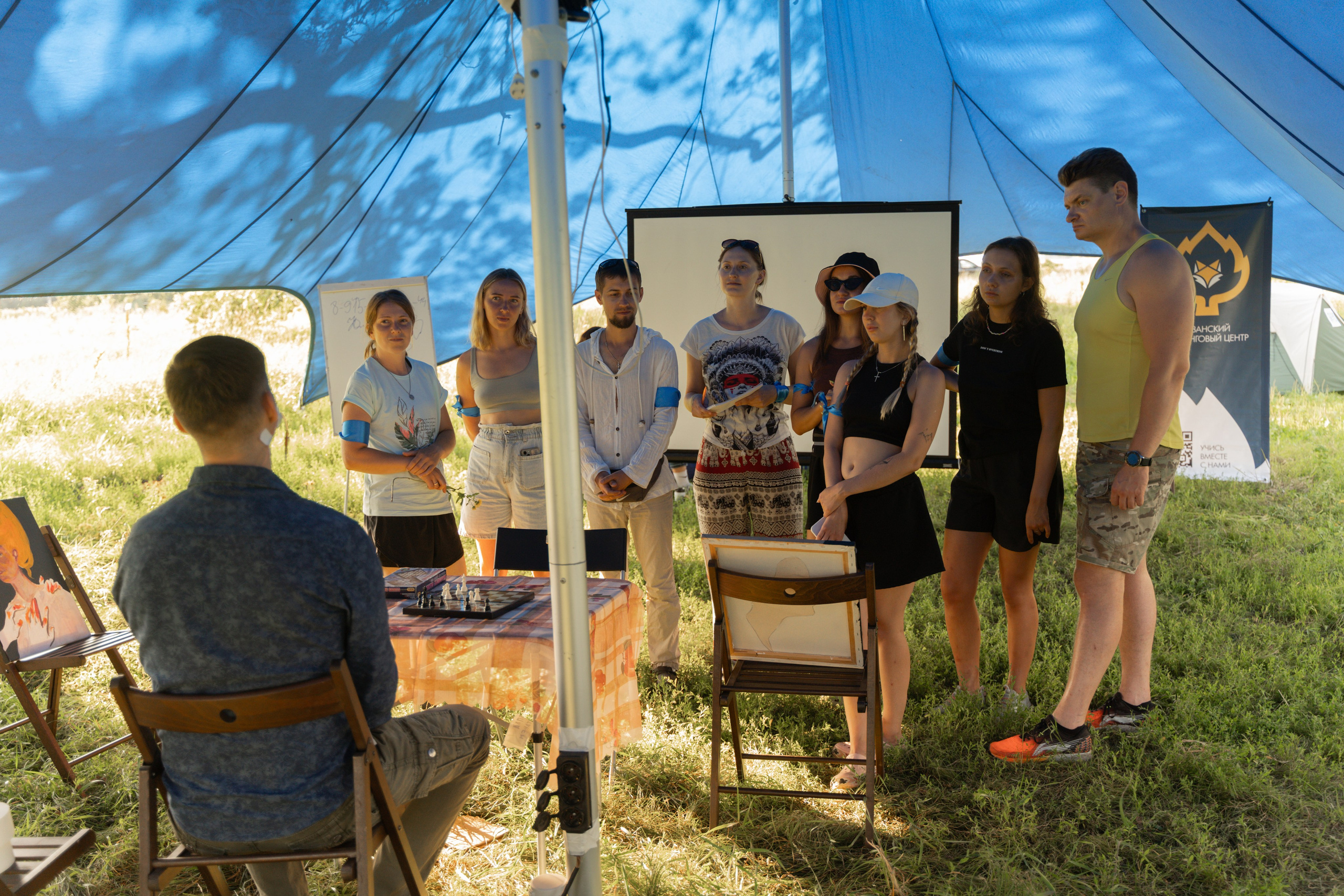 Палаточный форум для взрослых CAMPot 2024. Фотограф Надежда Погребняк | Рязань | Москва