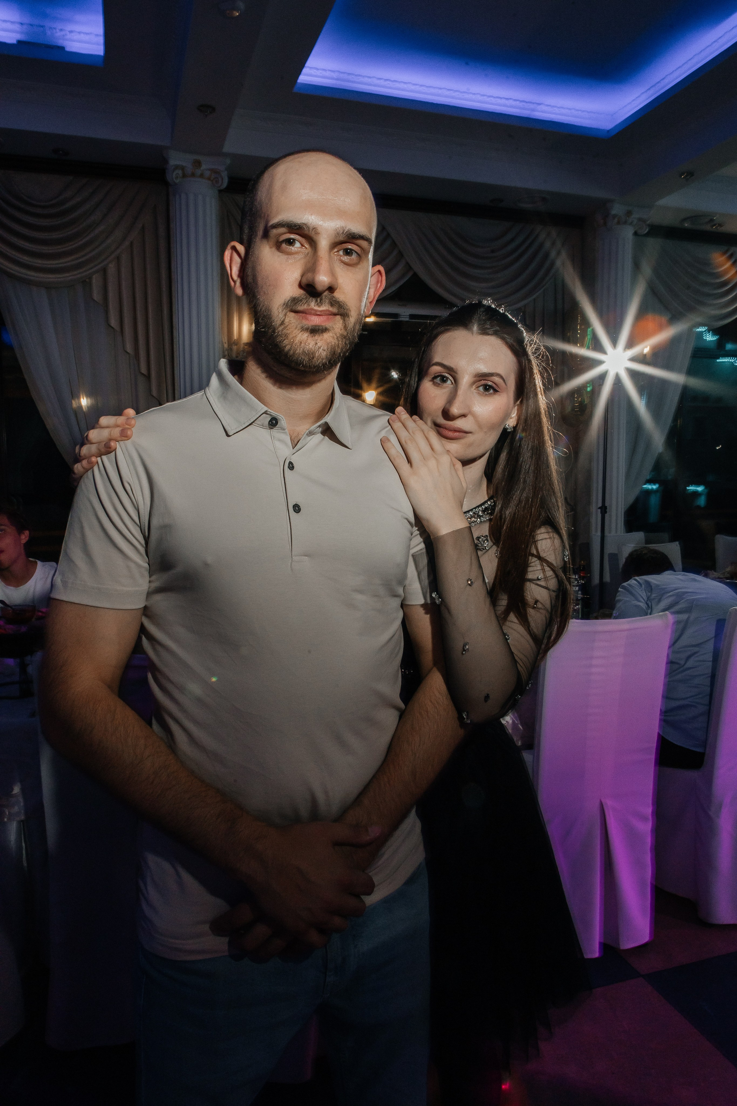 Юбилей в ресторане «Венеция». Свадебный семейный фотограф в Санкт-Петербурге СПб Евгения Гинзбург