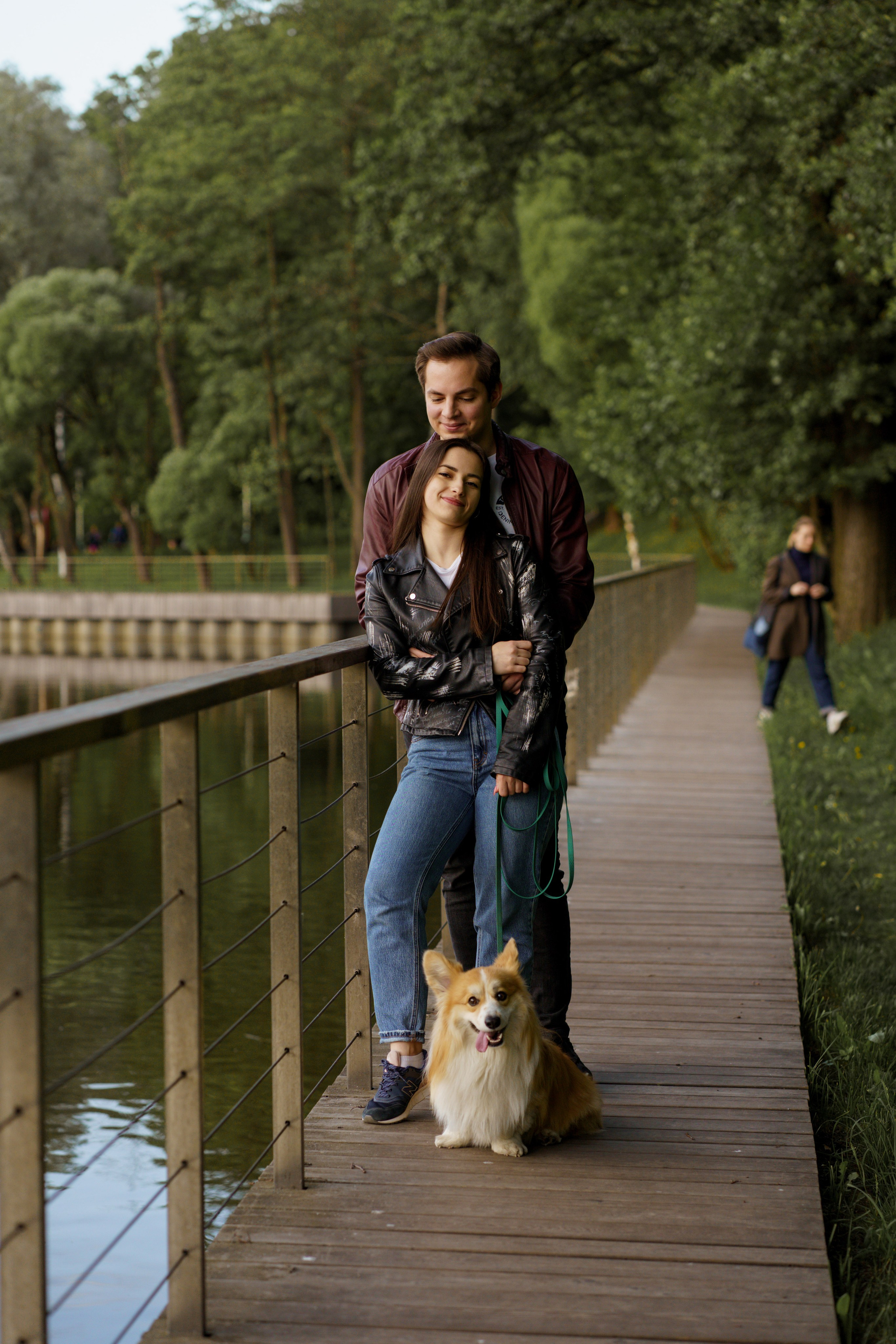 Катя, Арсений и Пух. Свадебный фотограф в Москве Анна Полушина