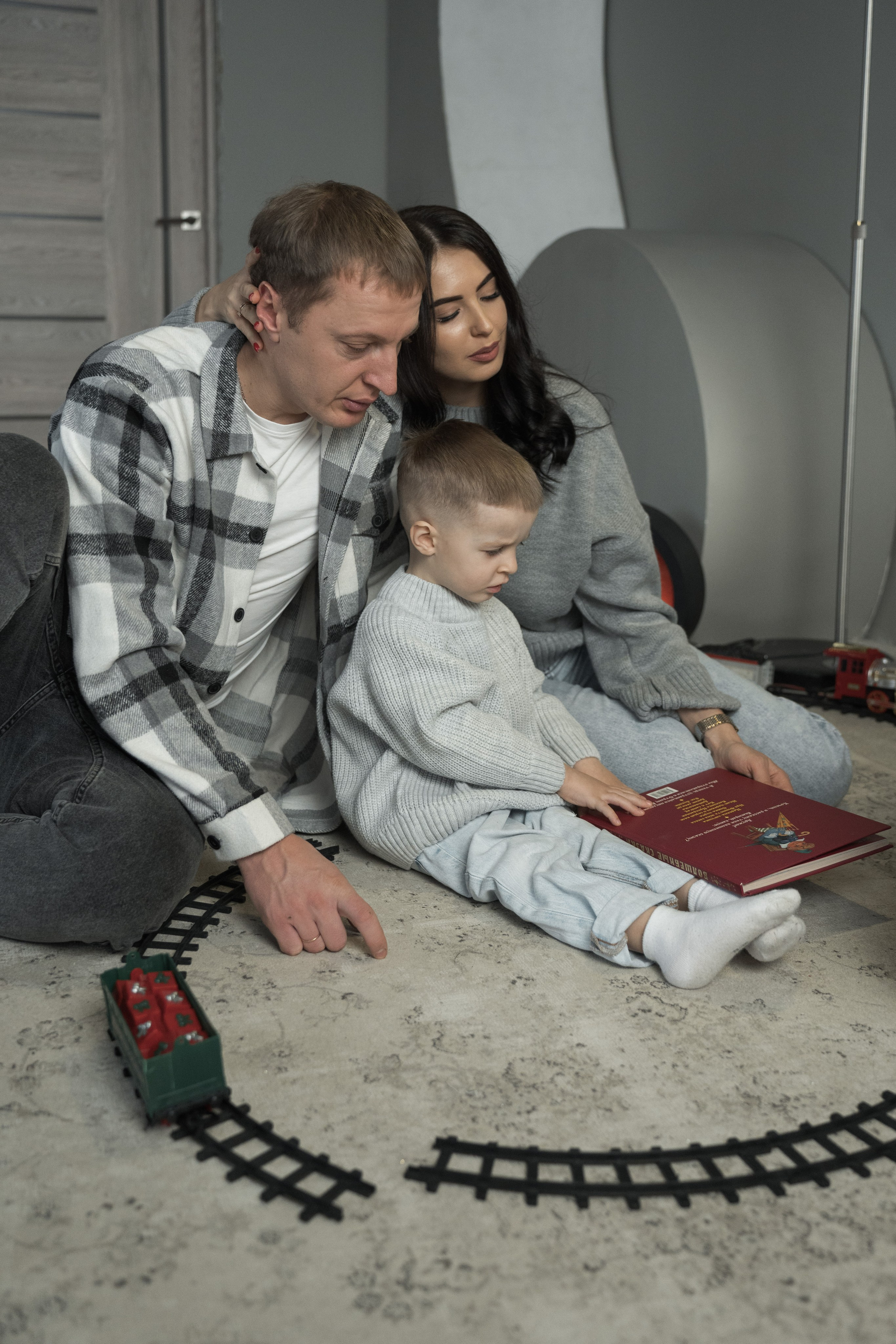 Сергей, Элина и Женя. Фотограф в Старом Осколе и Воронеже Анастасия Епифанцева