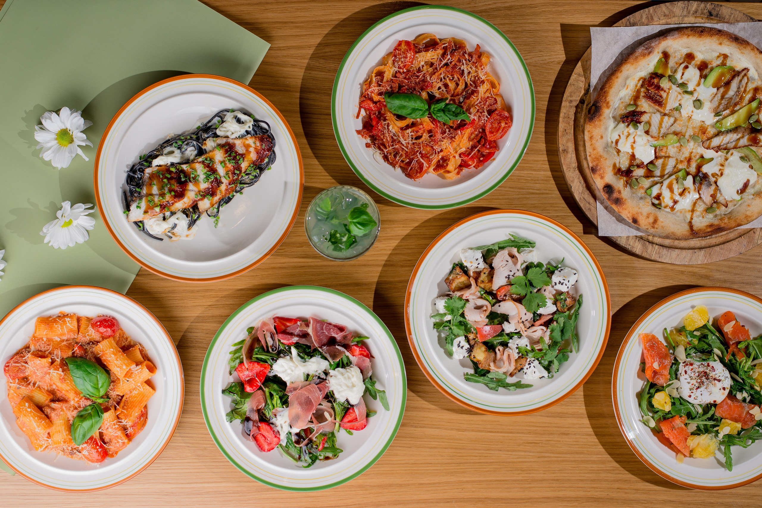 Santa Mozzarella. Кирилл Бутлович фуд фотограф, Киров