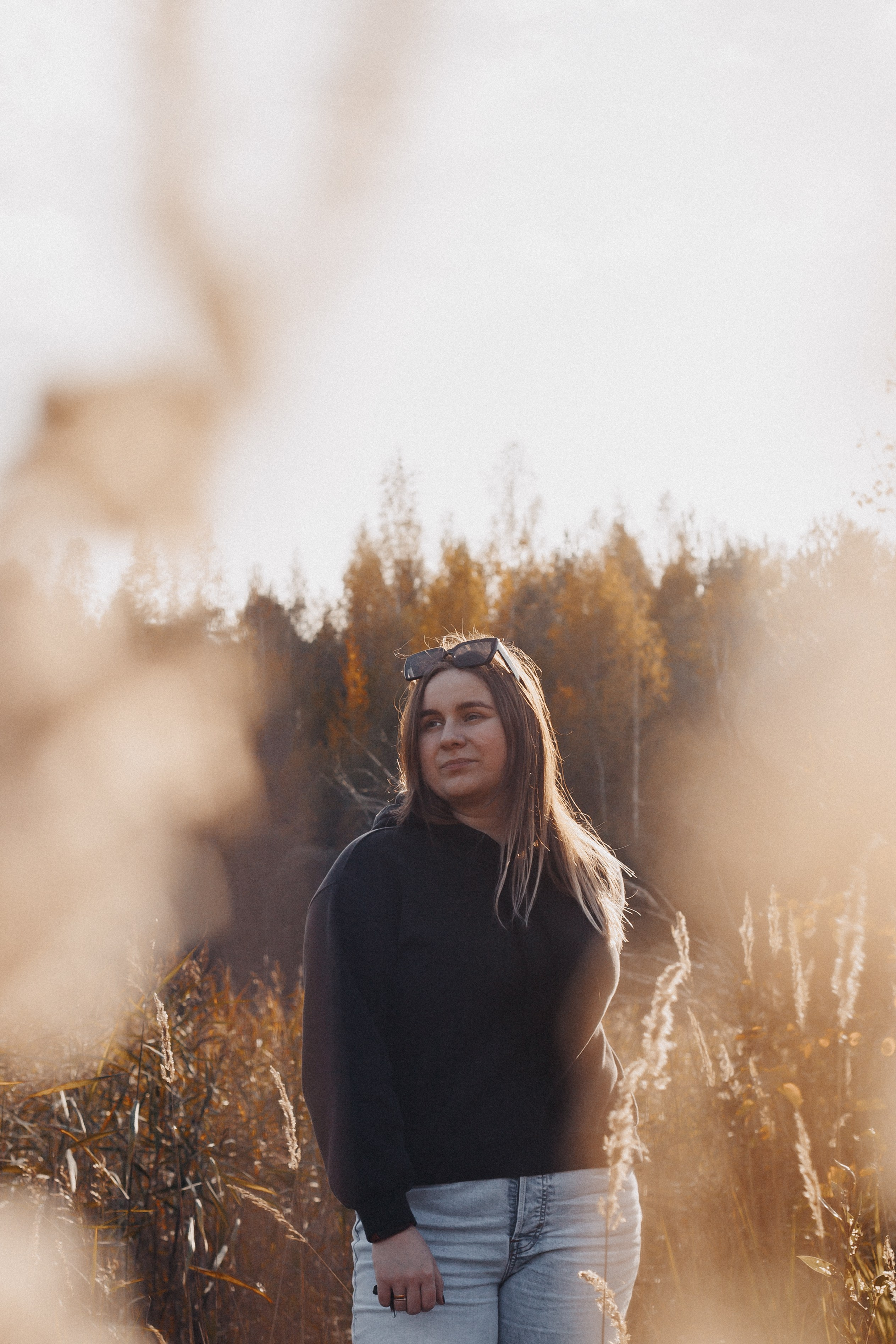 Съемка на берегу карьера. Мультижанровый фотограф в Москве Наталия Степанова