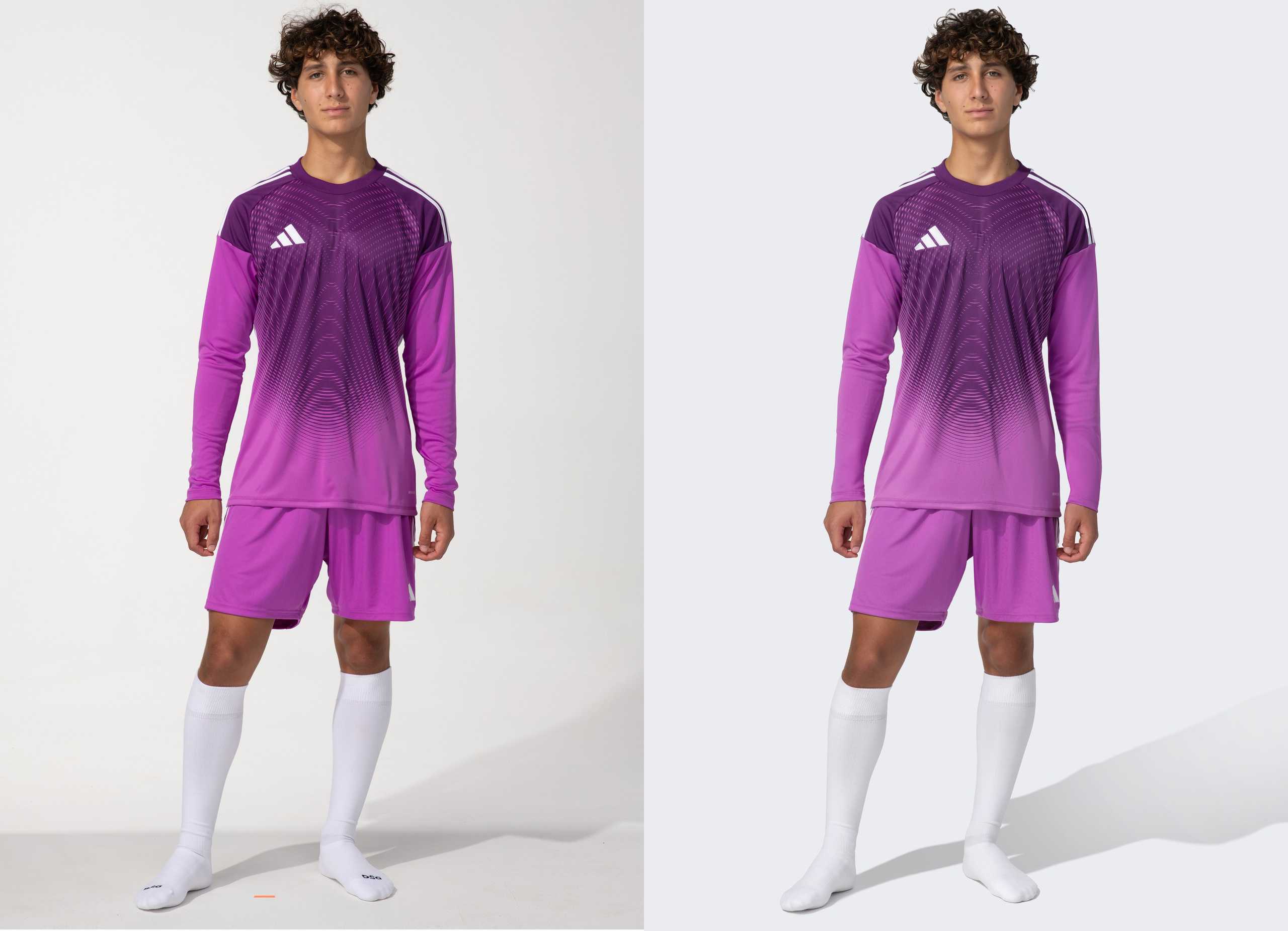 Для рекламы спортивной одежды и питания