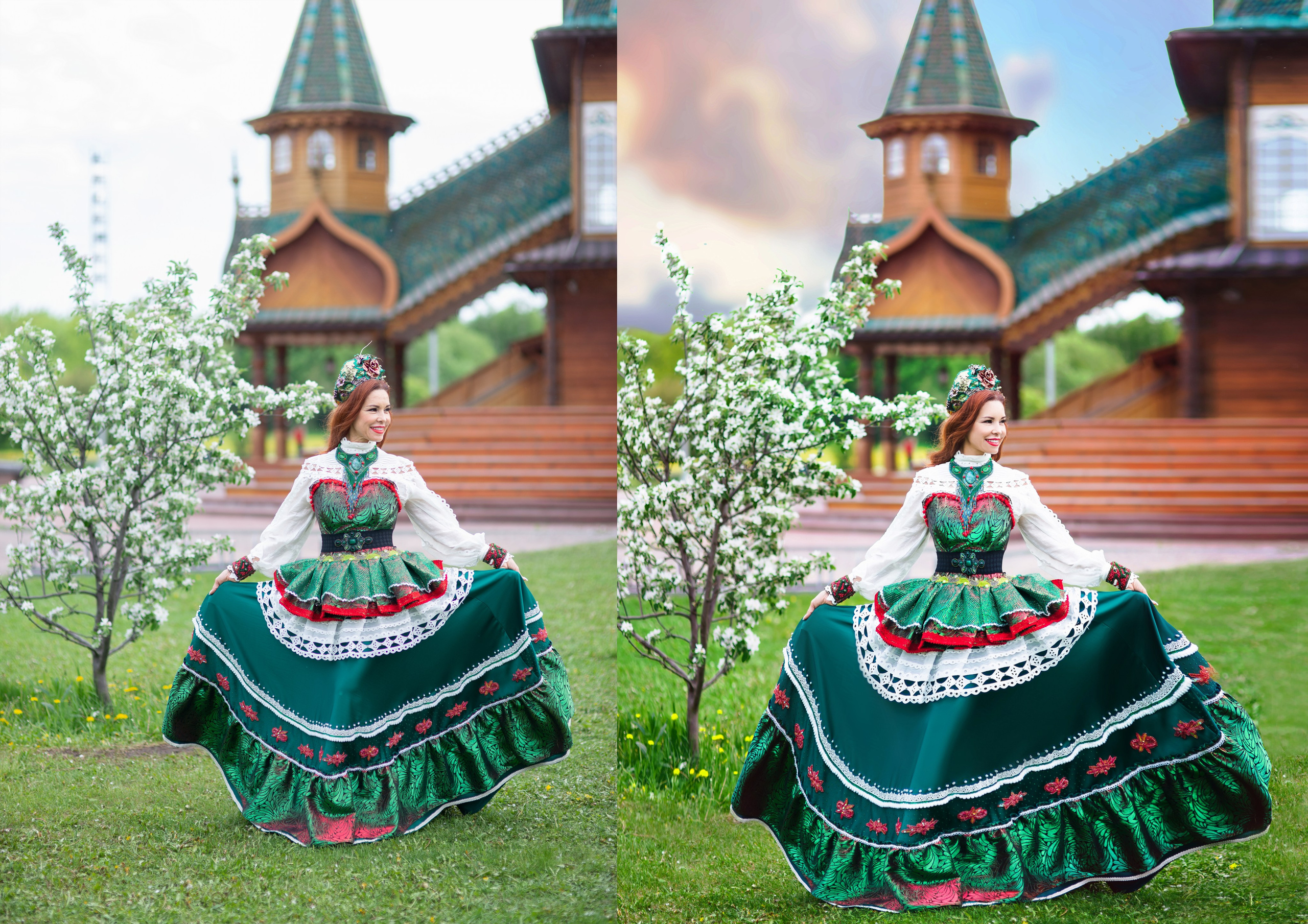 Персональные съемки