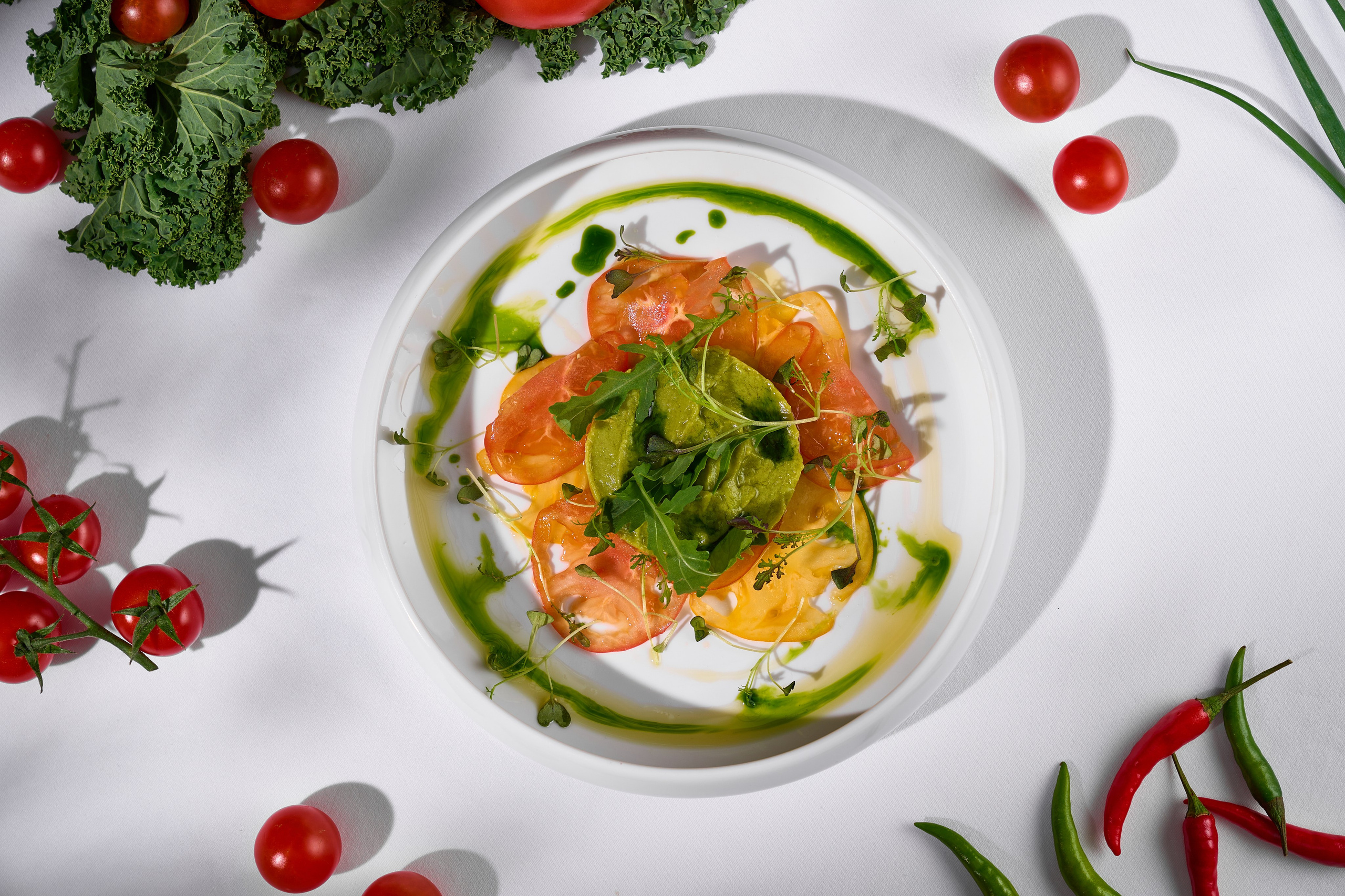 COSMOS ITALY — СЪЕМКА МЕНЮ