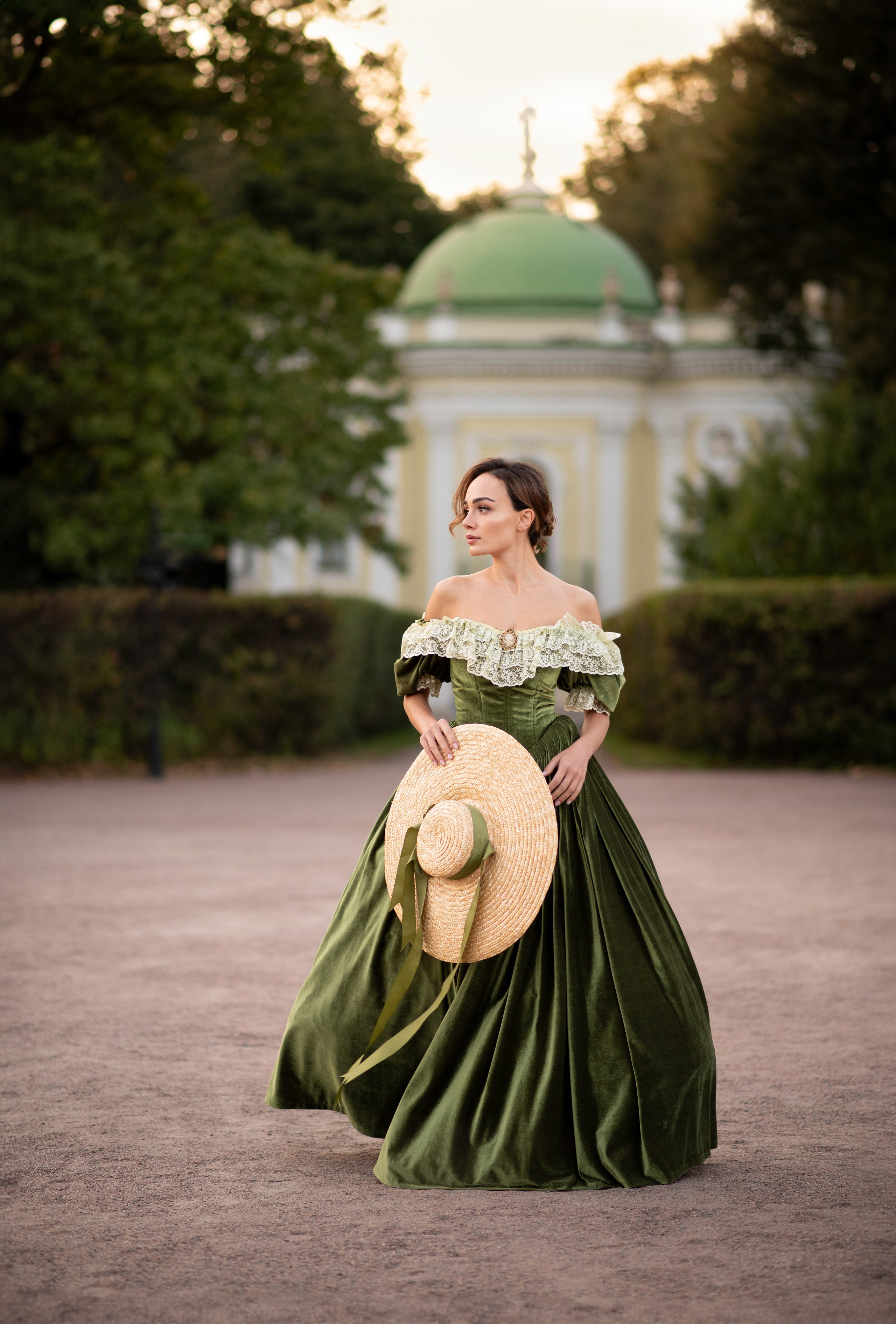 Кусково. Винтажные фотосессии в Москве