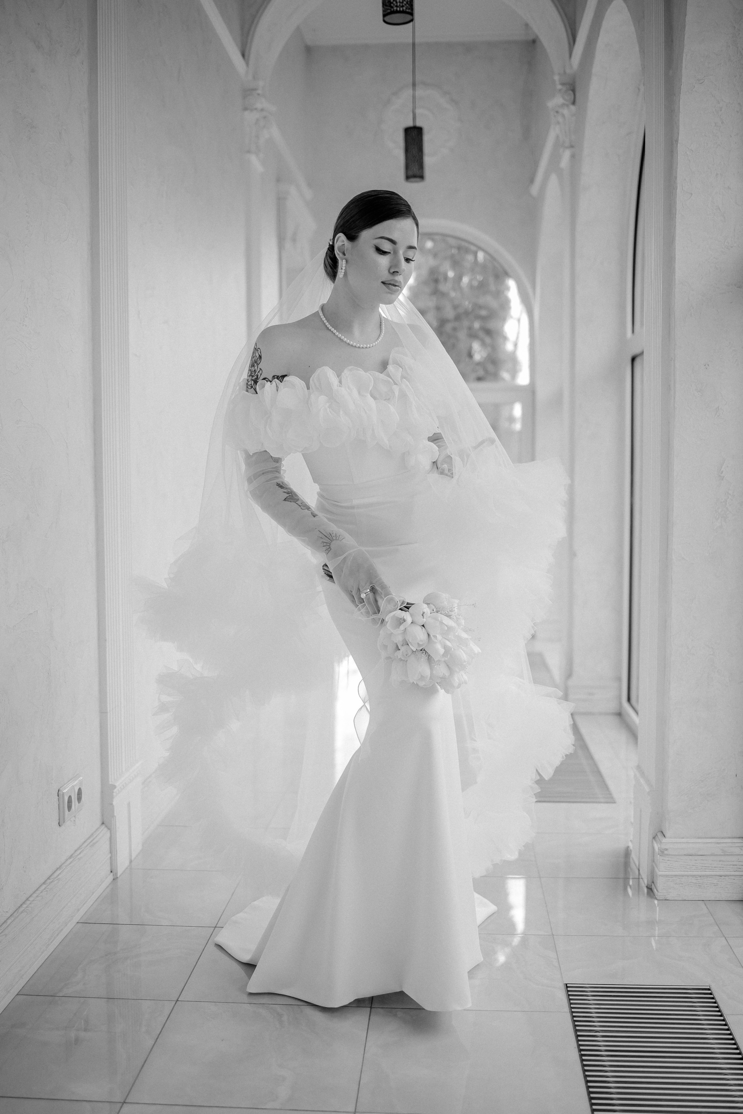 Аль-Барр и Наташа. Невероятная история. Свадебная фотография. Арина Рубах