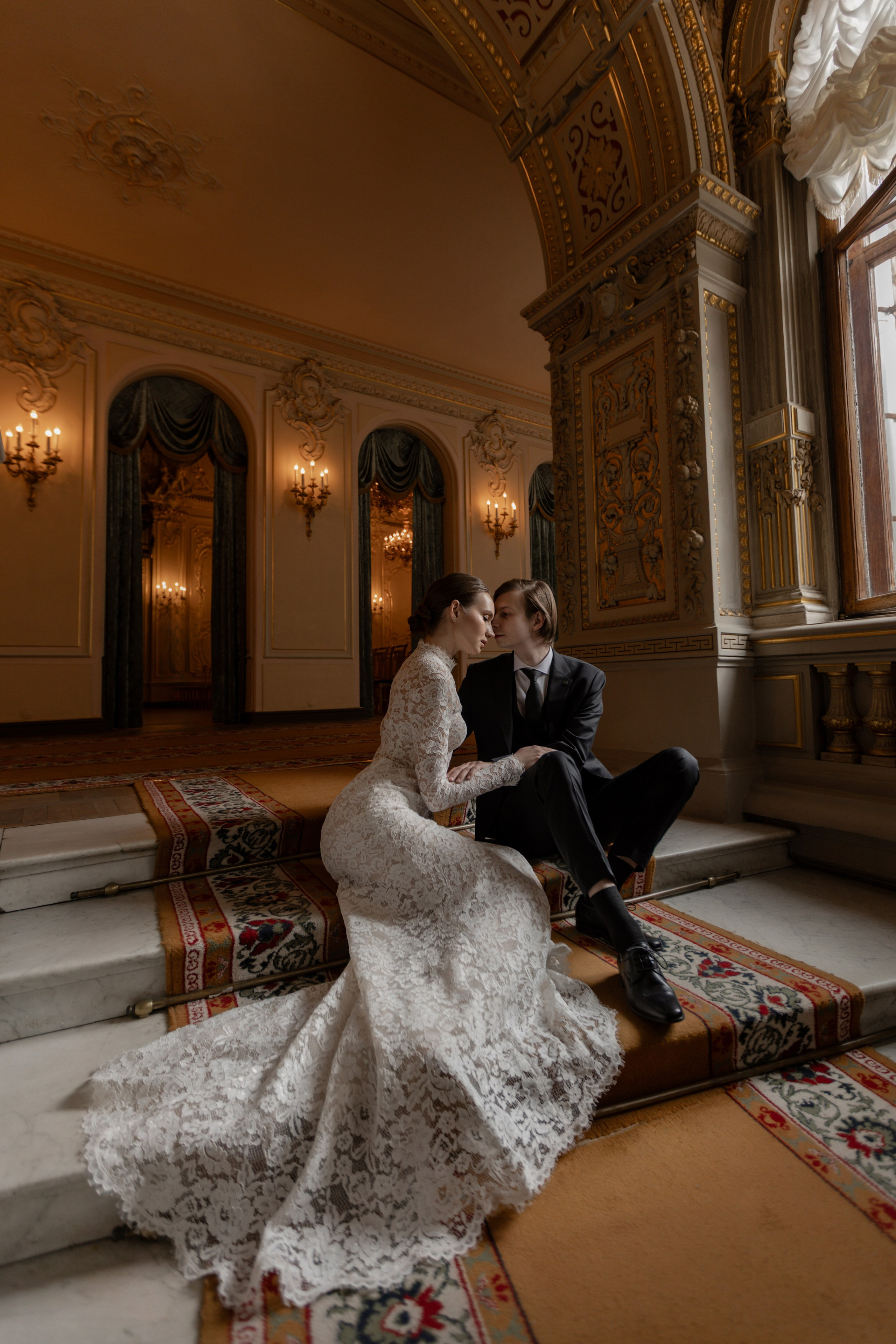 Анфиса+Игорь Дом Ученых. Фотограф в Санкт-Петербурге