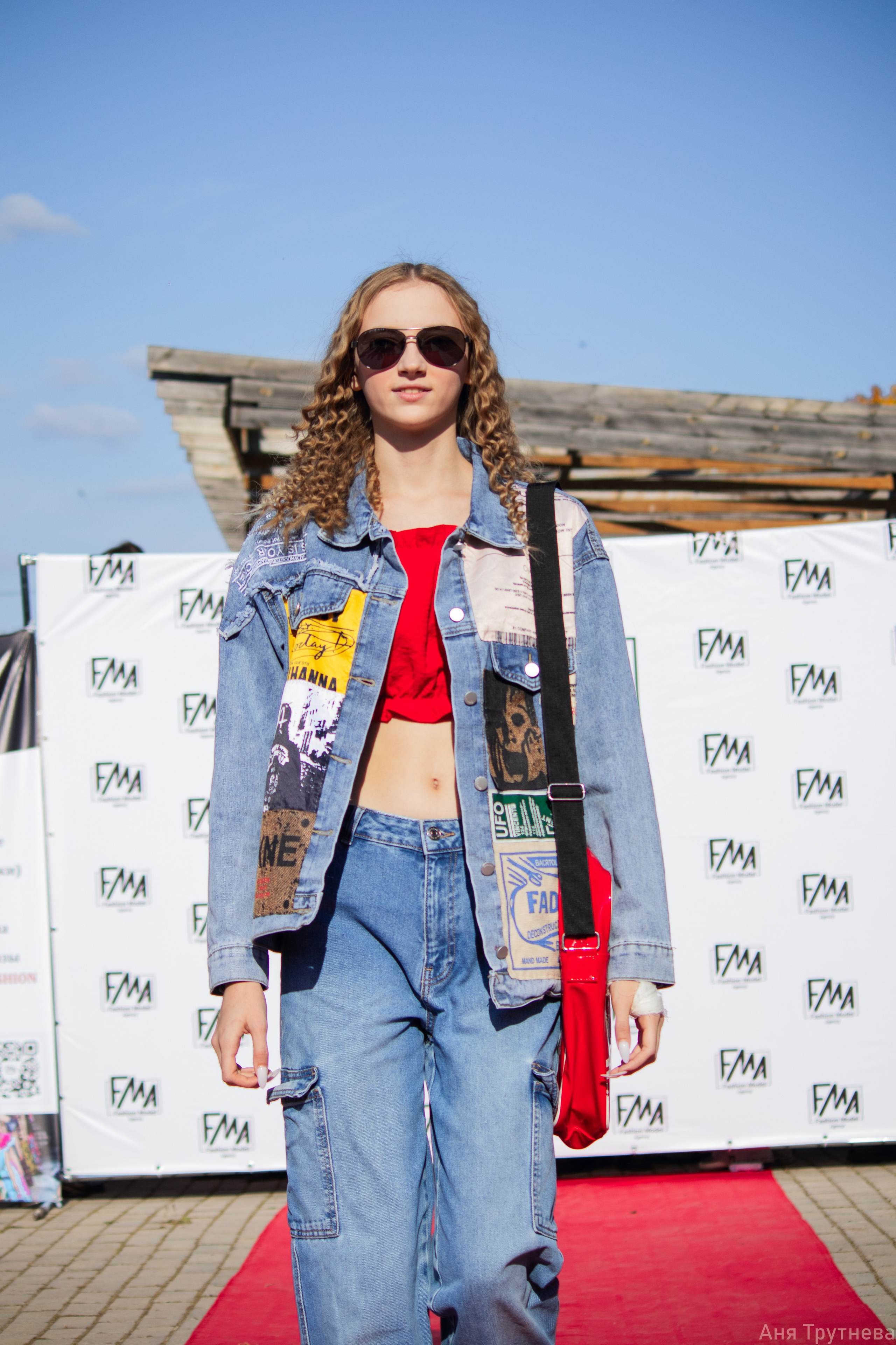 На фестивале КультТорг. Фотограф и видеограф в Бугульме Аня Трутнева