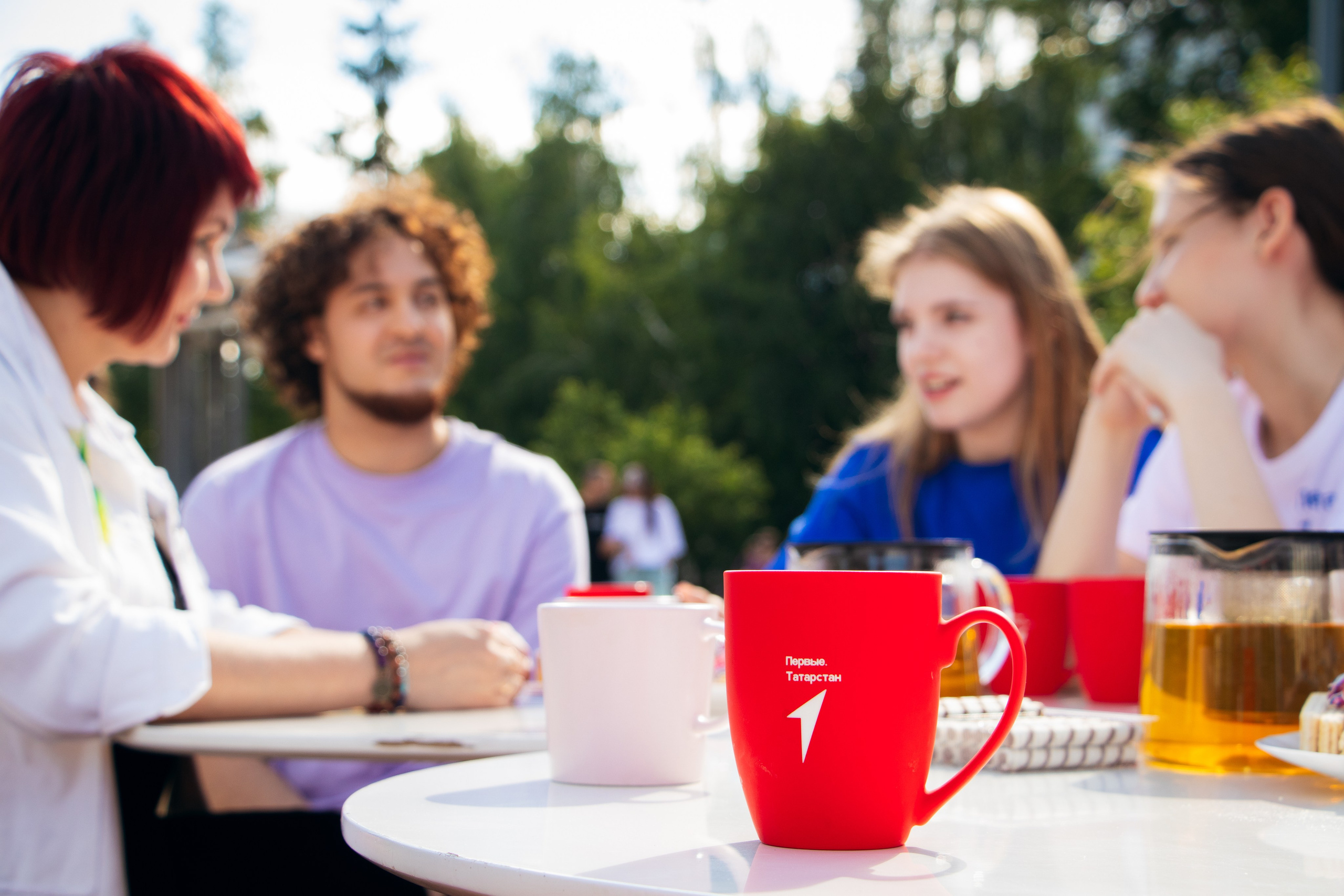 День Молодежи. Фотограф и видеограф в Бугульме Аня Трутнева