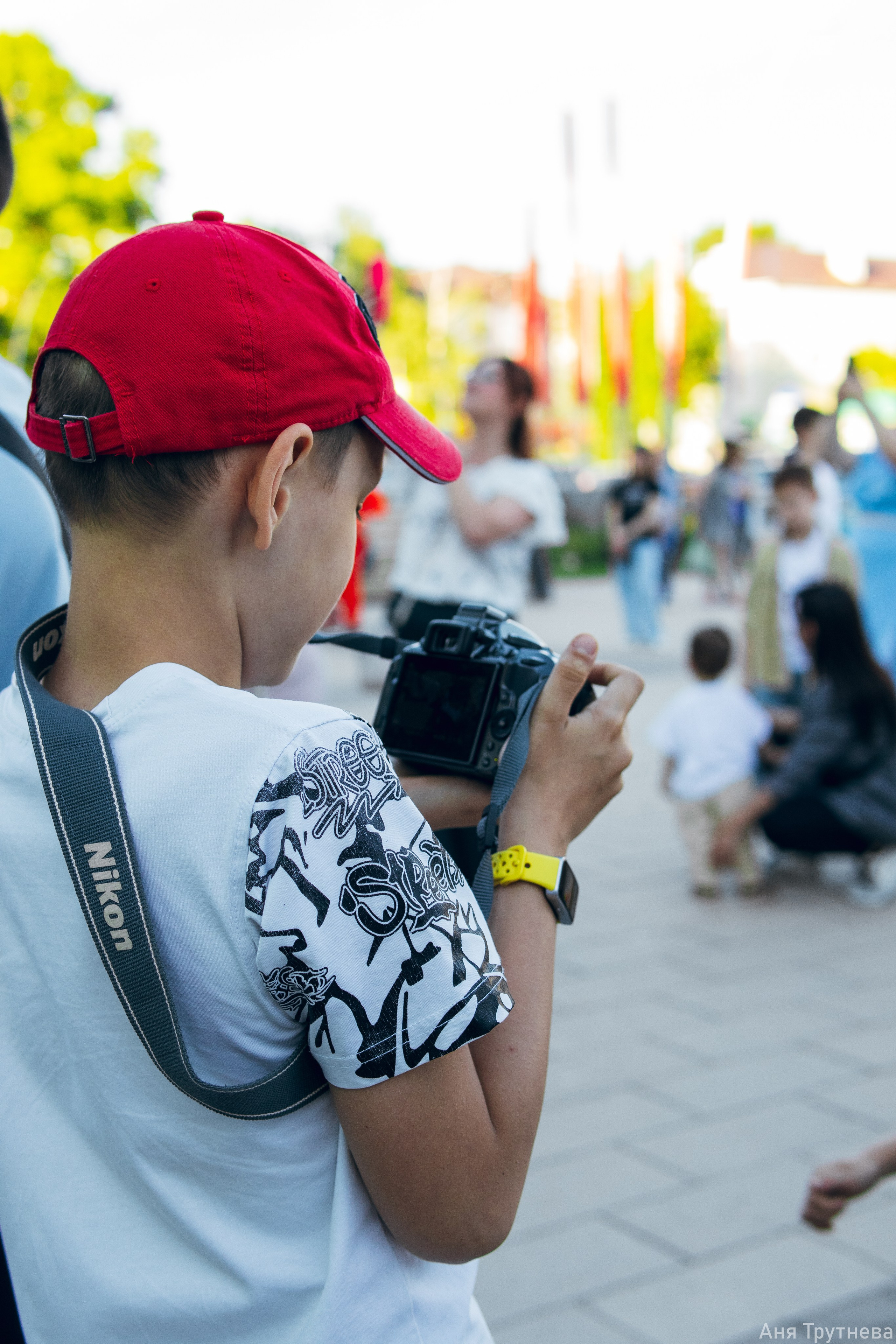 Алгаритмика. Фотограф и видеограф в Бугульме Аня Трутнева