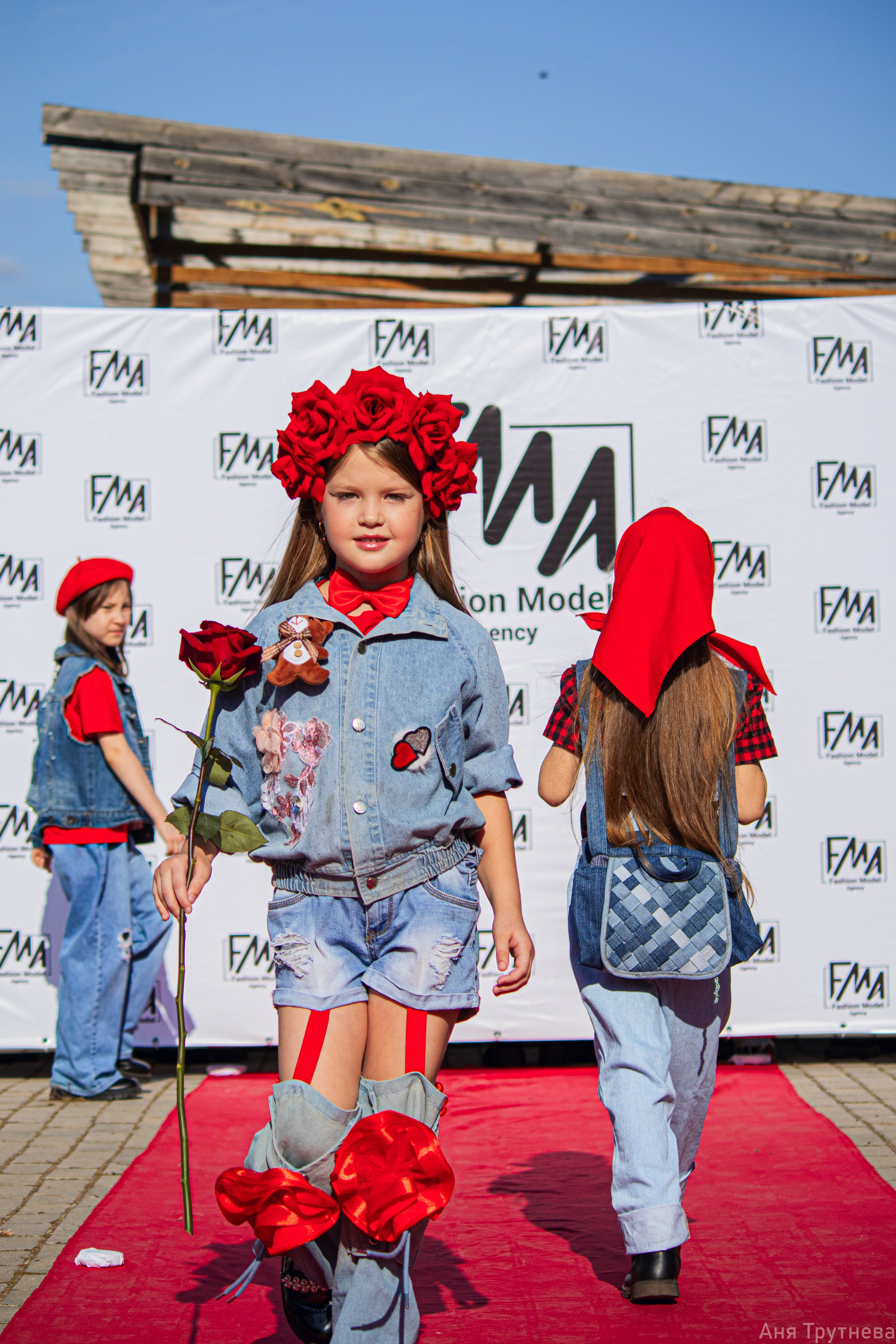 На фестивале КультТорг. Фотограф и видеограф в Бугульме Аня Трутнева