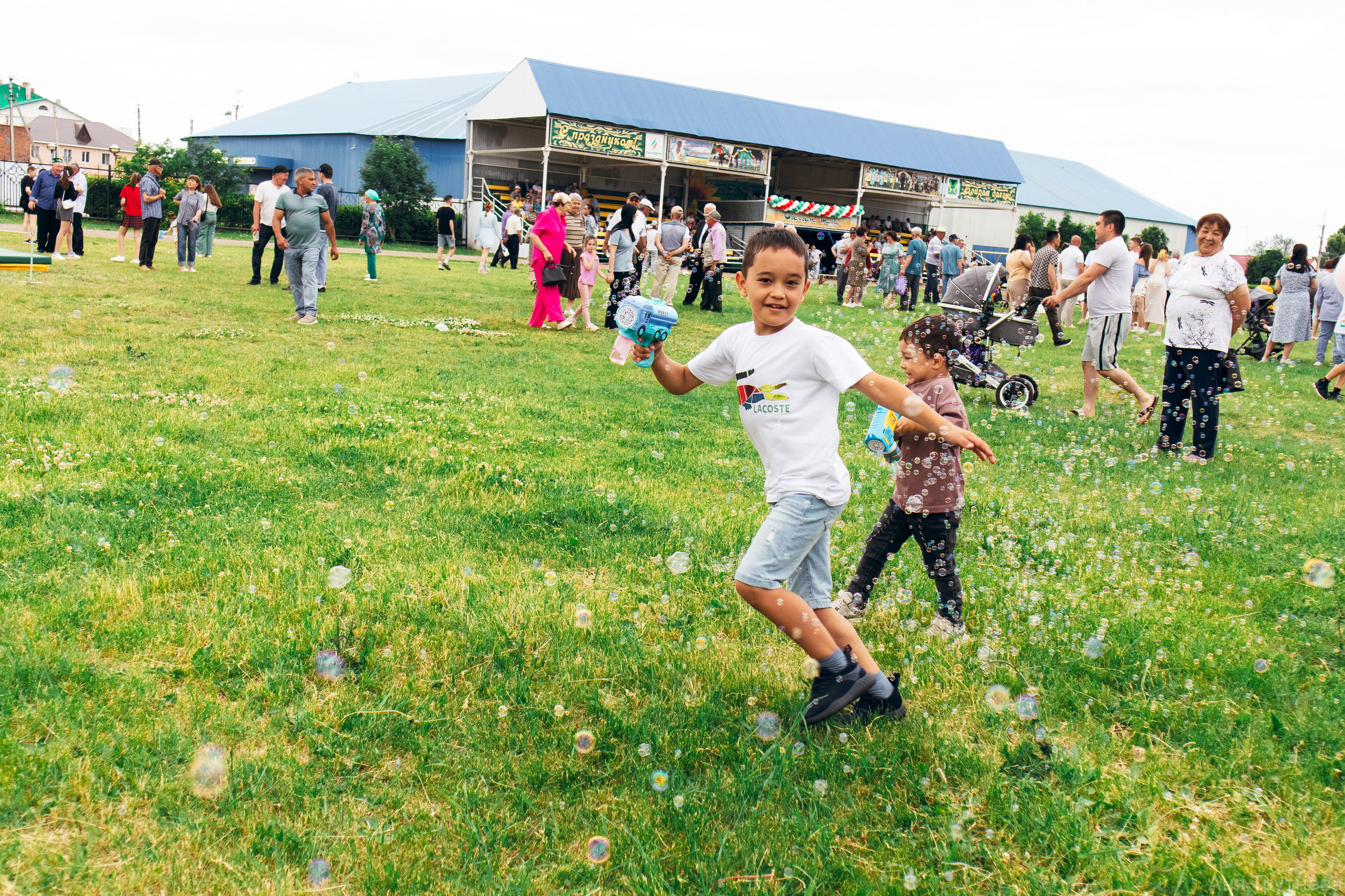 Сабантуй. Фотограф и видеограф в Бугульме Аня Трутнева
