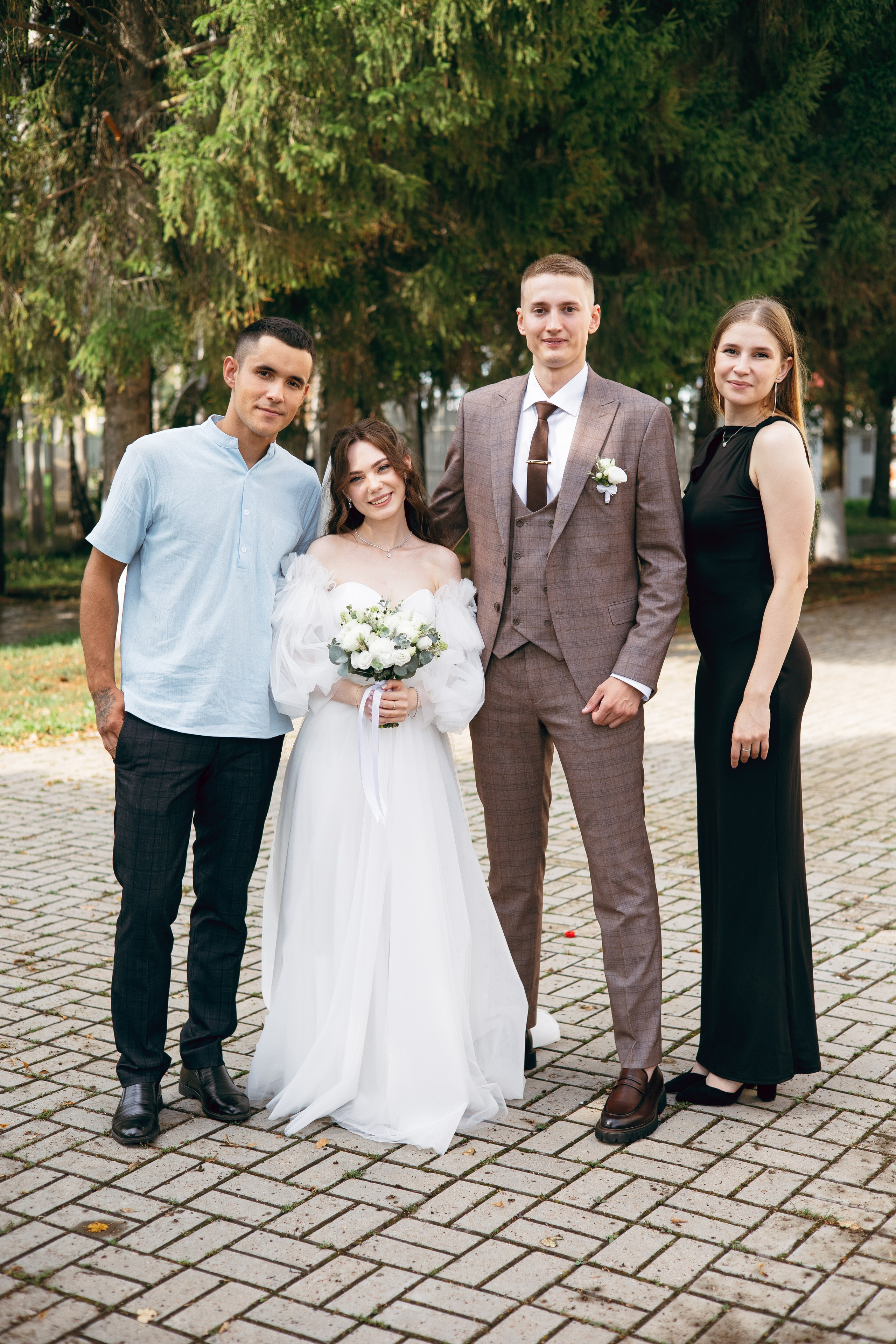 Яна и Ярослав. Фотограф и видеограф в Бугульме Аня Трутнева