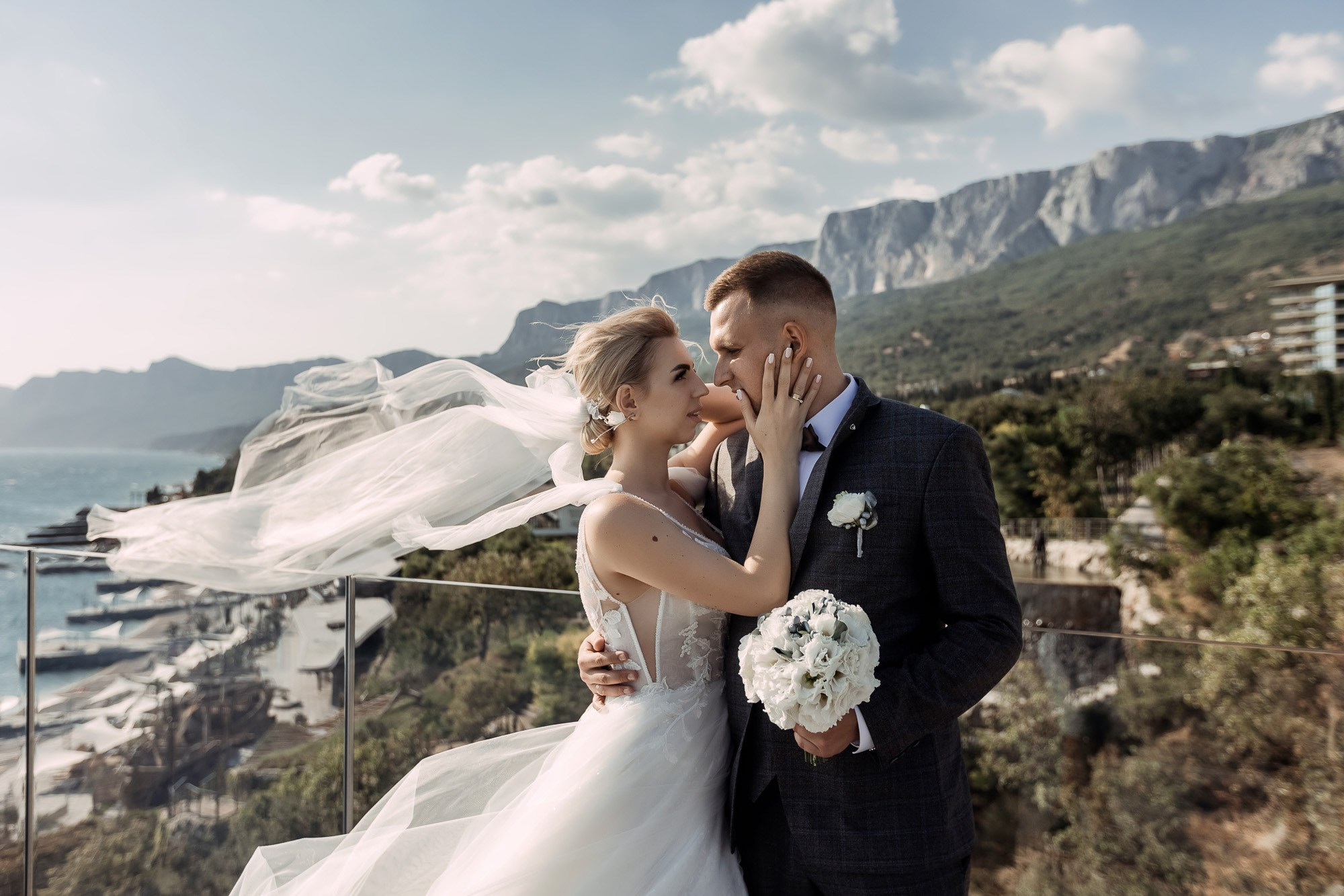 Саша и Лера — Свадьба для двоих. Свадебный фотограф, фотосъемка в Крыму, Севастополе, Симферополе, Ялте