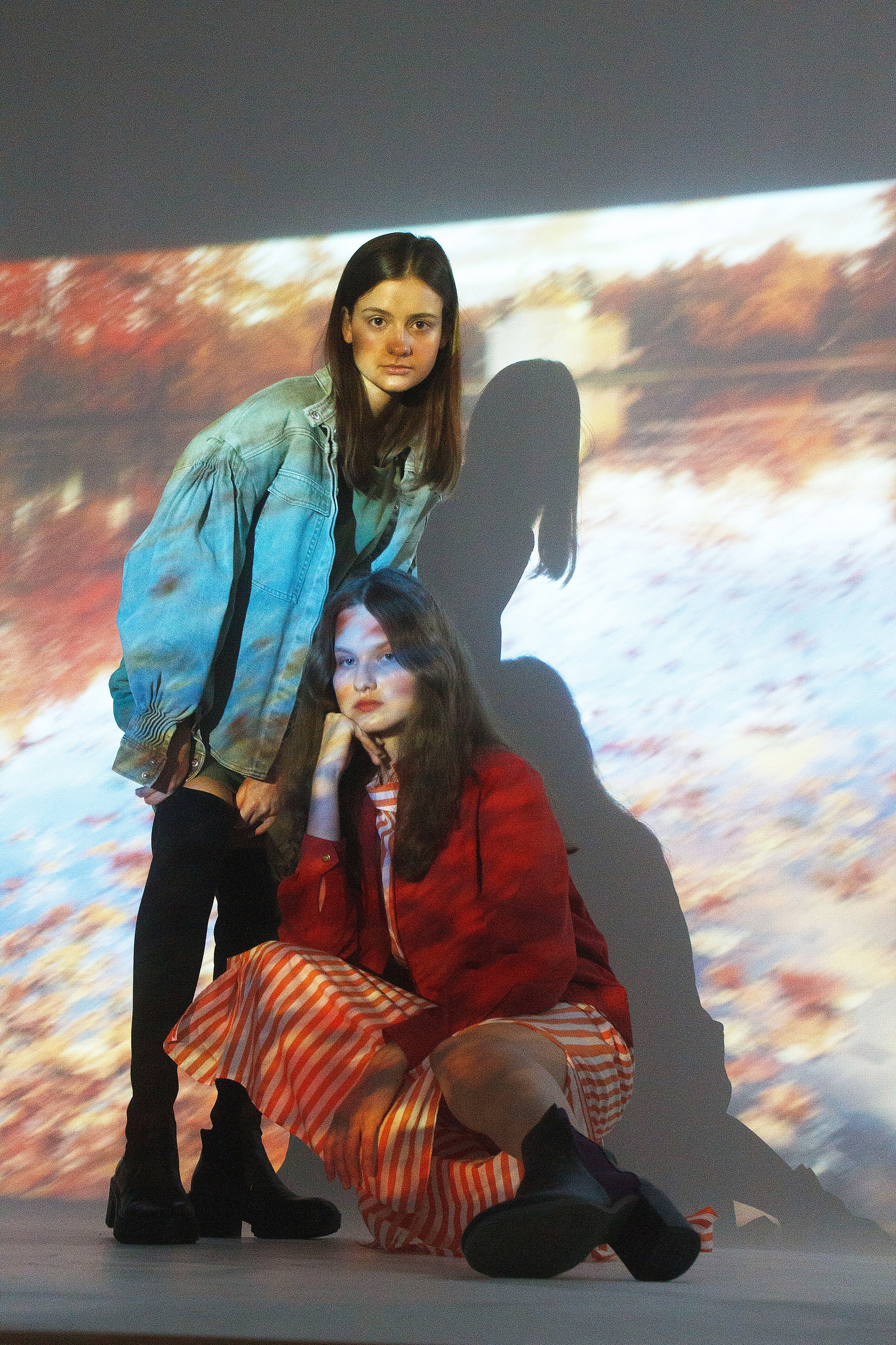 Эдиториал (журнальная съемка). Фотограф и видеограф в Омск/Москва Сащенко Лера