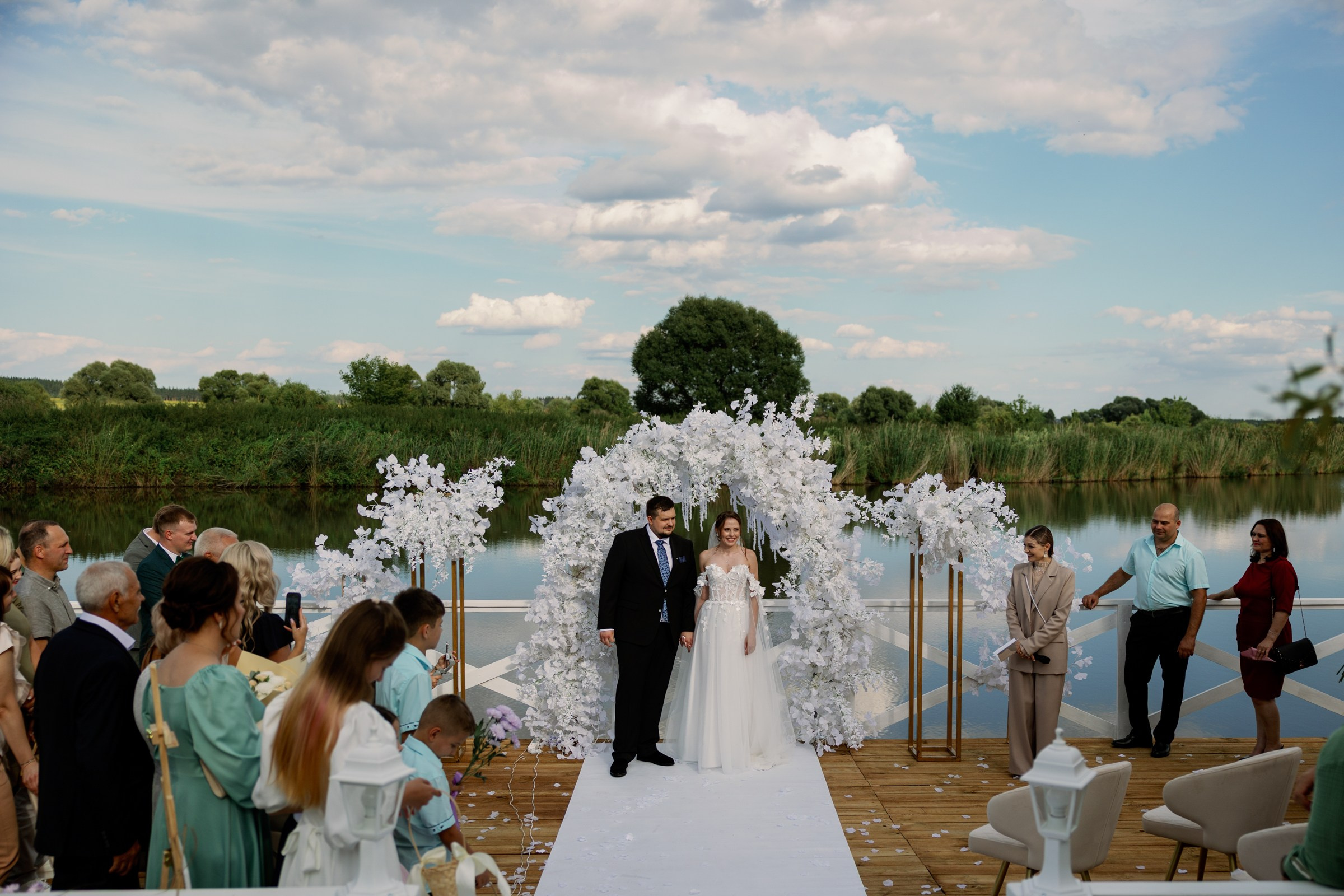Свадебная фотосессия за городом. Свадебный фотограф в Воронеже Куколев Илья