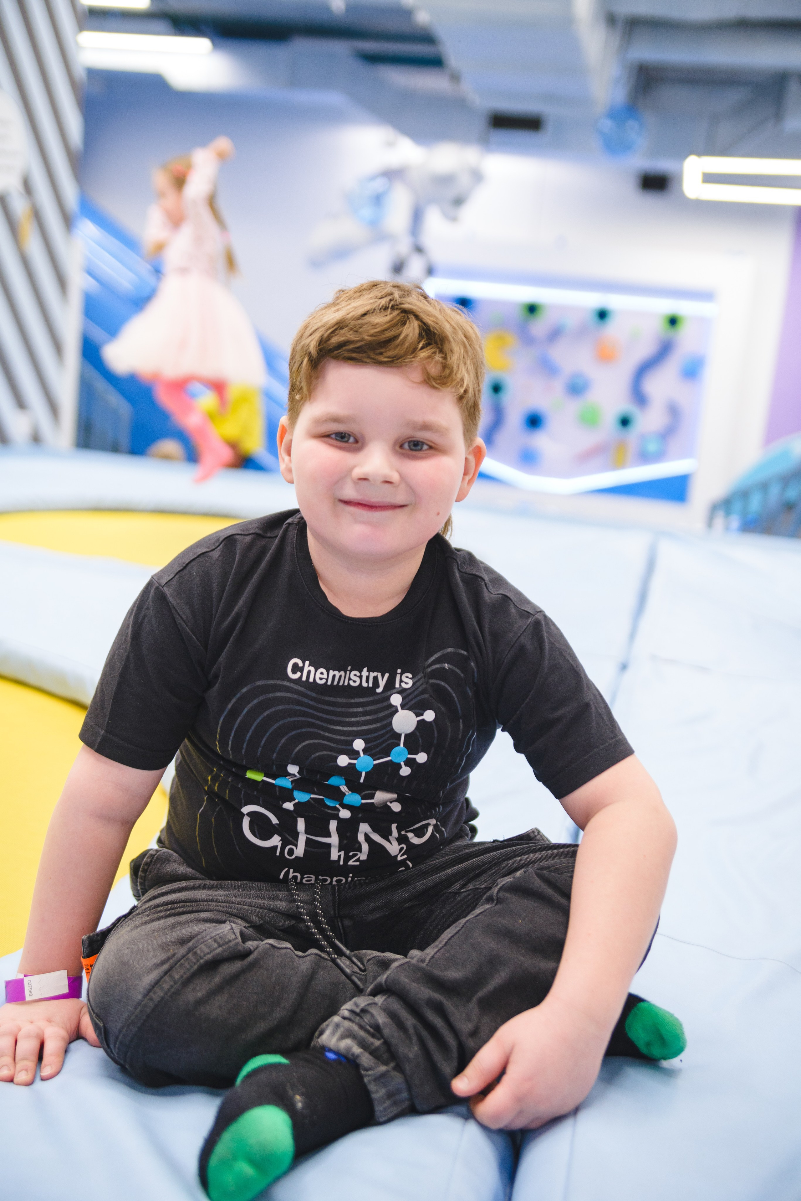 День Рождения в бананапарк 5.04. Портретный и репортажный фотограф в Санкт-Петербурге