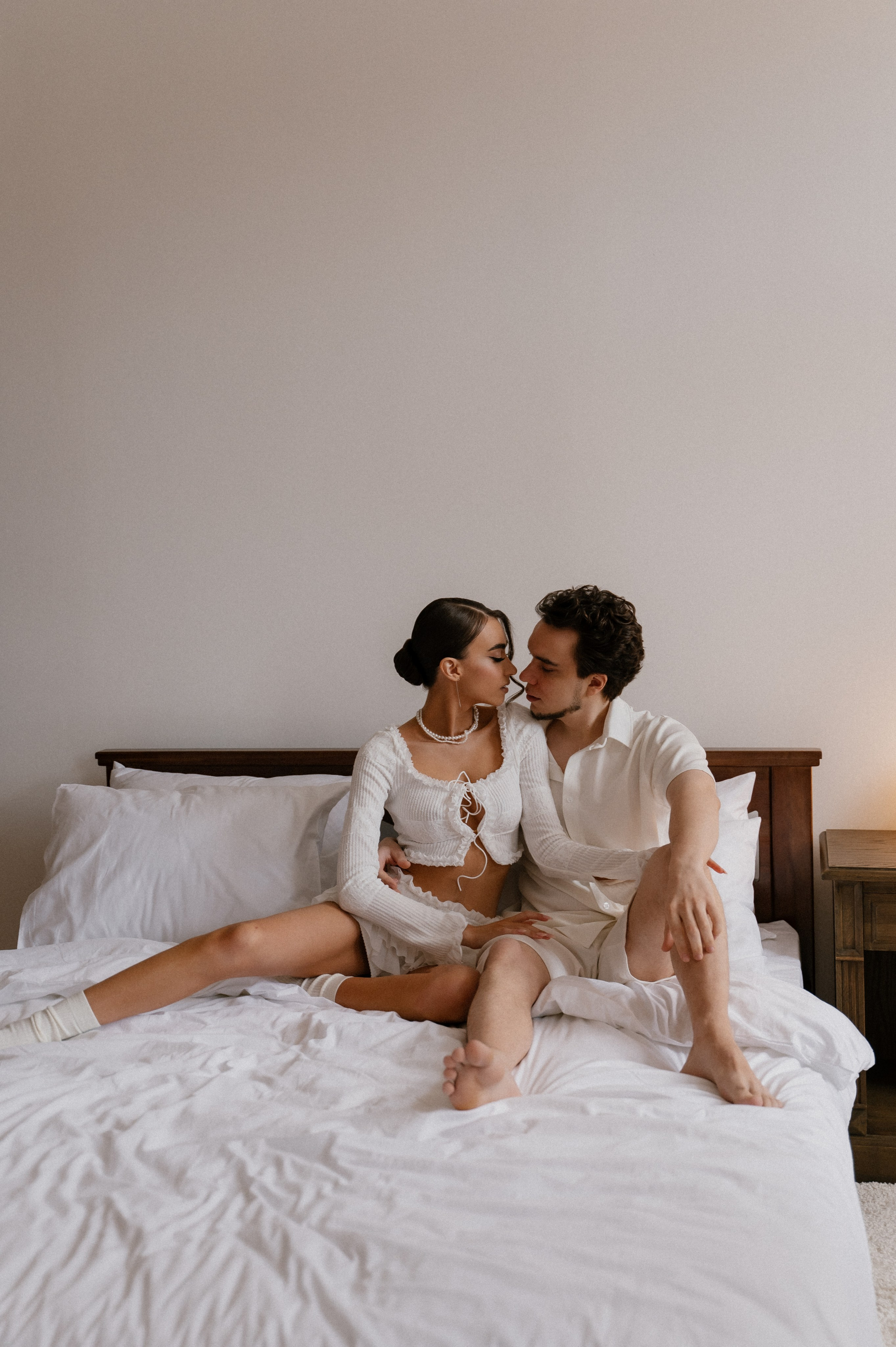 Утро жениха и невесты и съемка в студии. Свадебный и семейный фотограф Пенза Анастасия Артюшкина