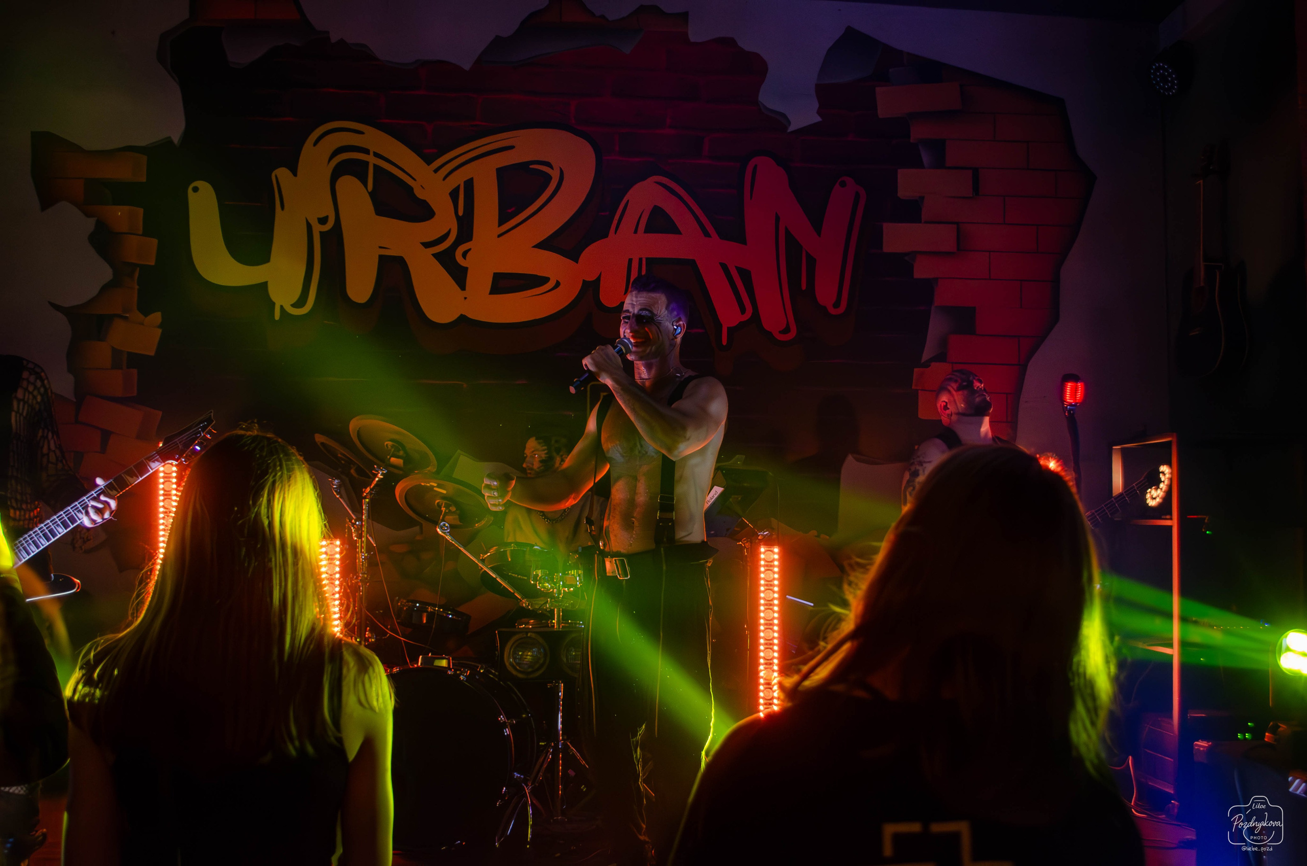 Кавер-шоу RAMMSTEIN от RAMMproJect|Барнаул|02.10.2025. Фотограф-видеограф Познякова Любовь