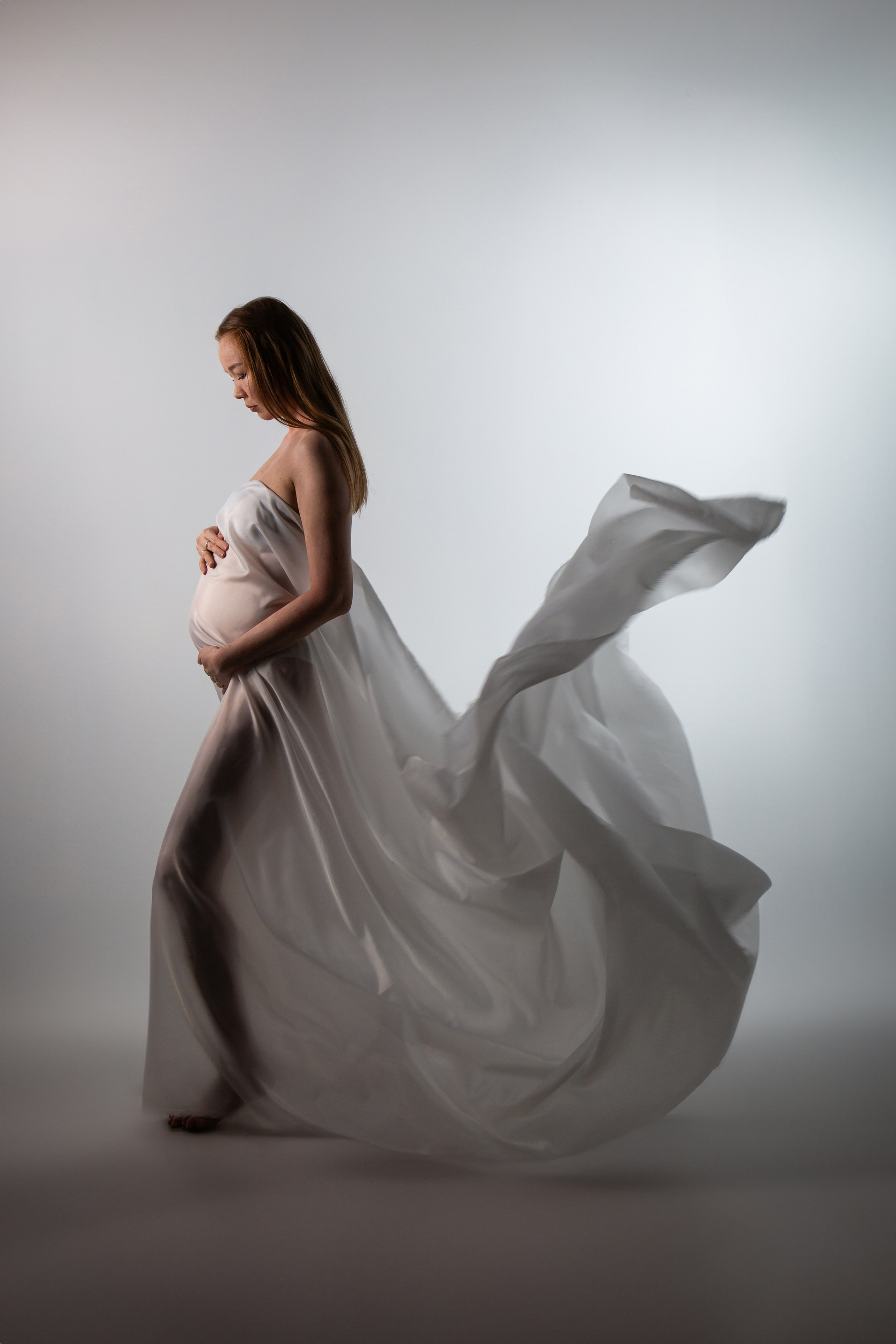 В ожидании чуда. Фотостудия, фотограф новорожденных в Брюховецком районе Татьяна Кауц. Многолетний опыт работы с новорожденными и молодыми семьями