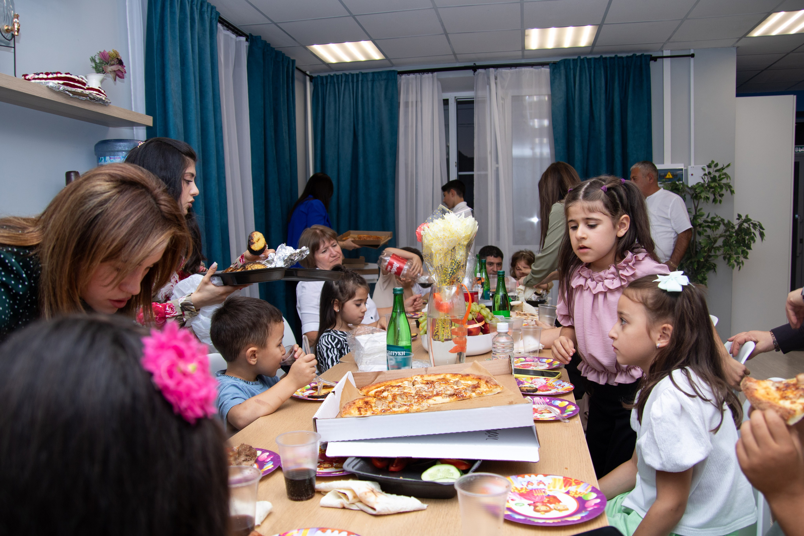 Детское день рождение. Зазеркалье. Фотограф в Самаре Алексей Головачёв