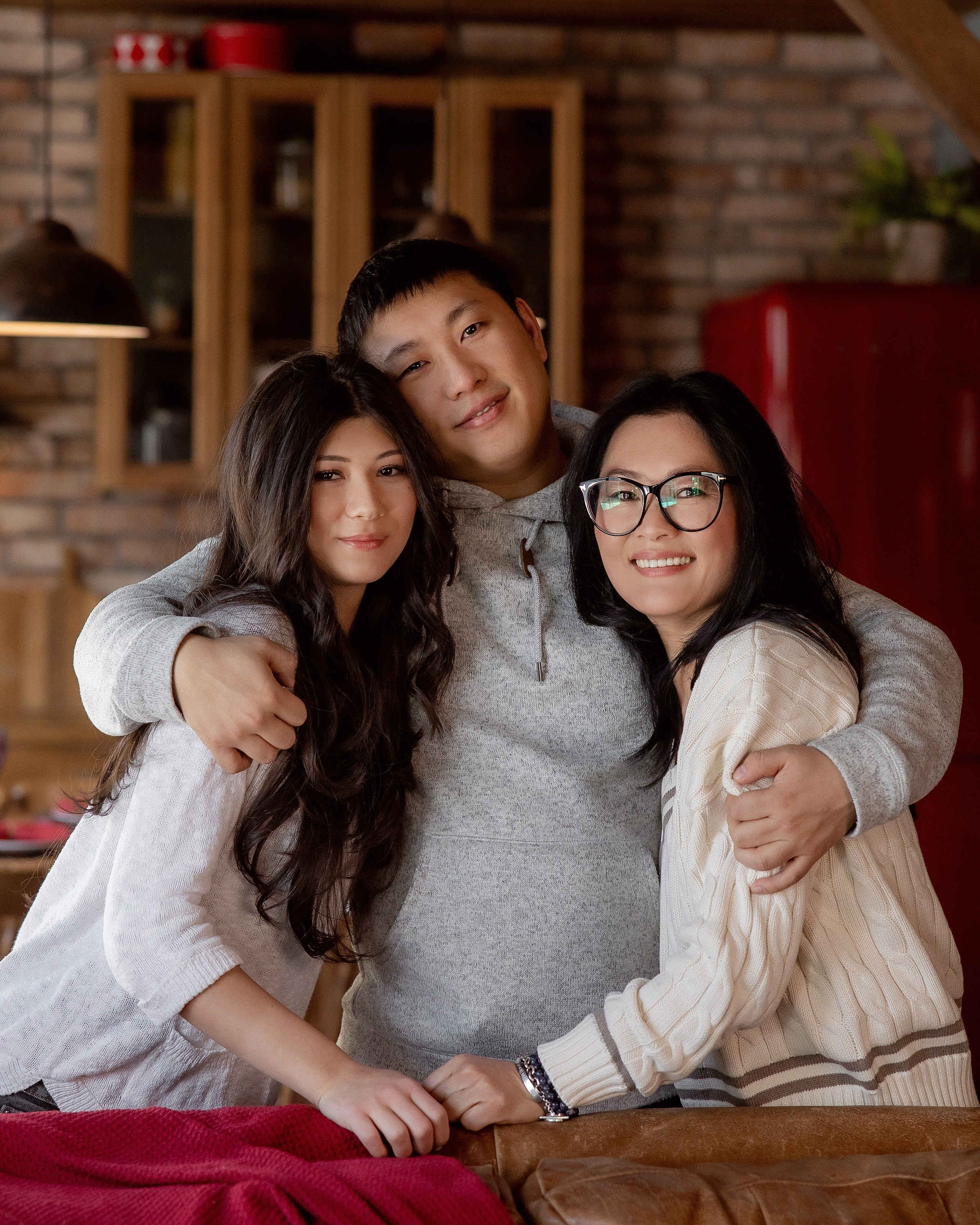 Семейная фотосессия для Юлии. Семейный фотограф в Москве