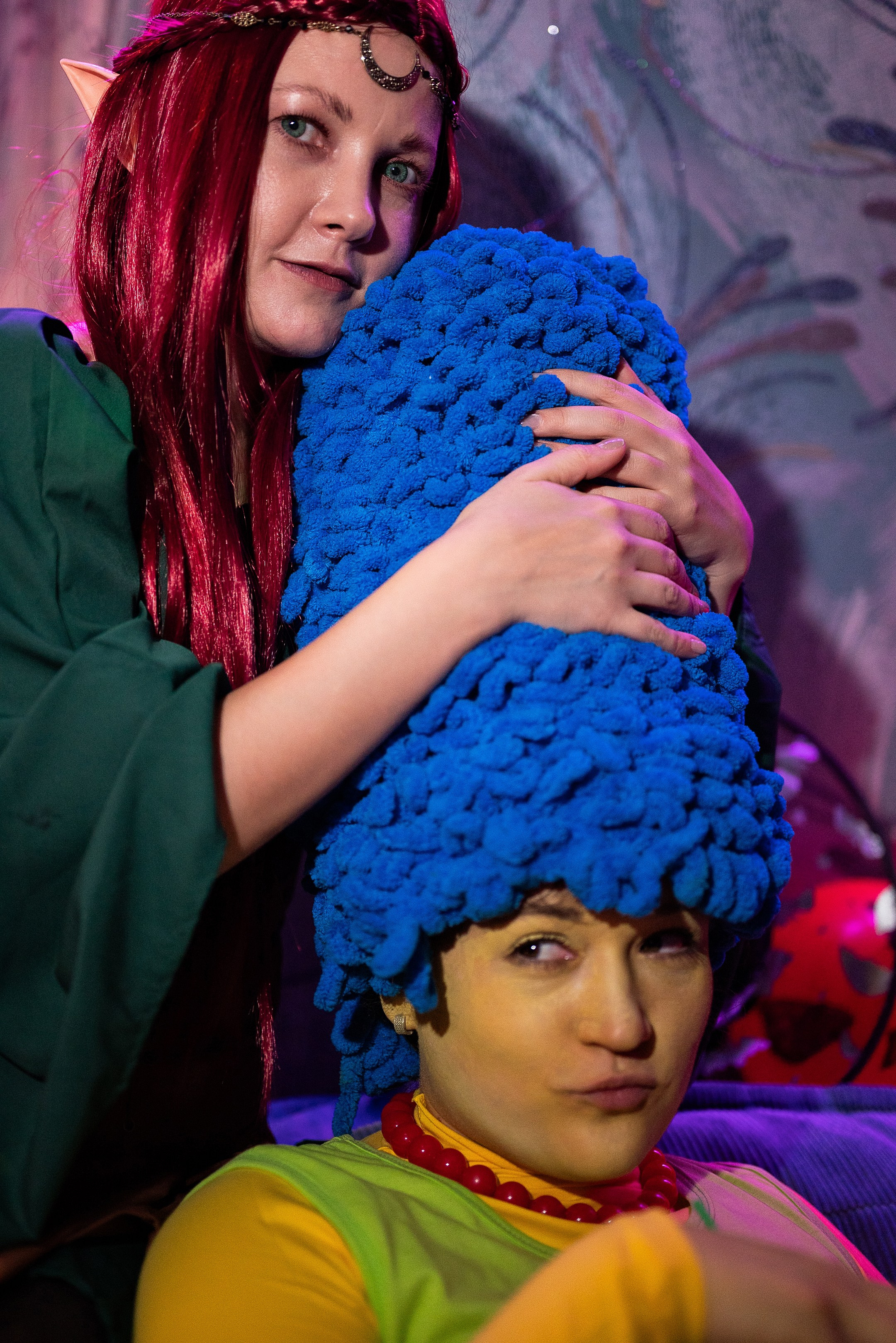 Вечеринка «Хэллоуин». Дарья Медведева