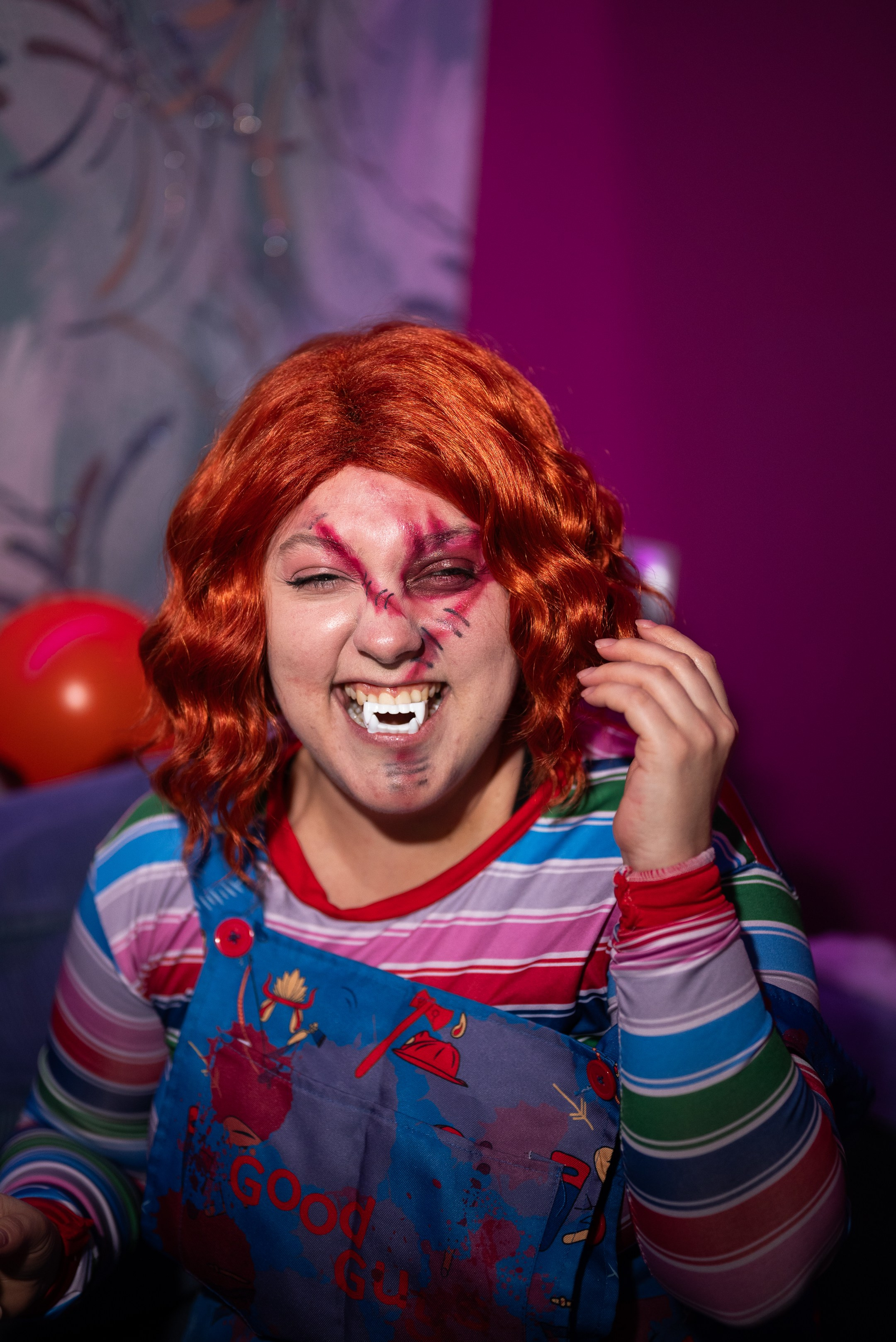 Вечеринка «Хэллоуин». Дарья Медведева