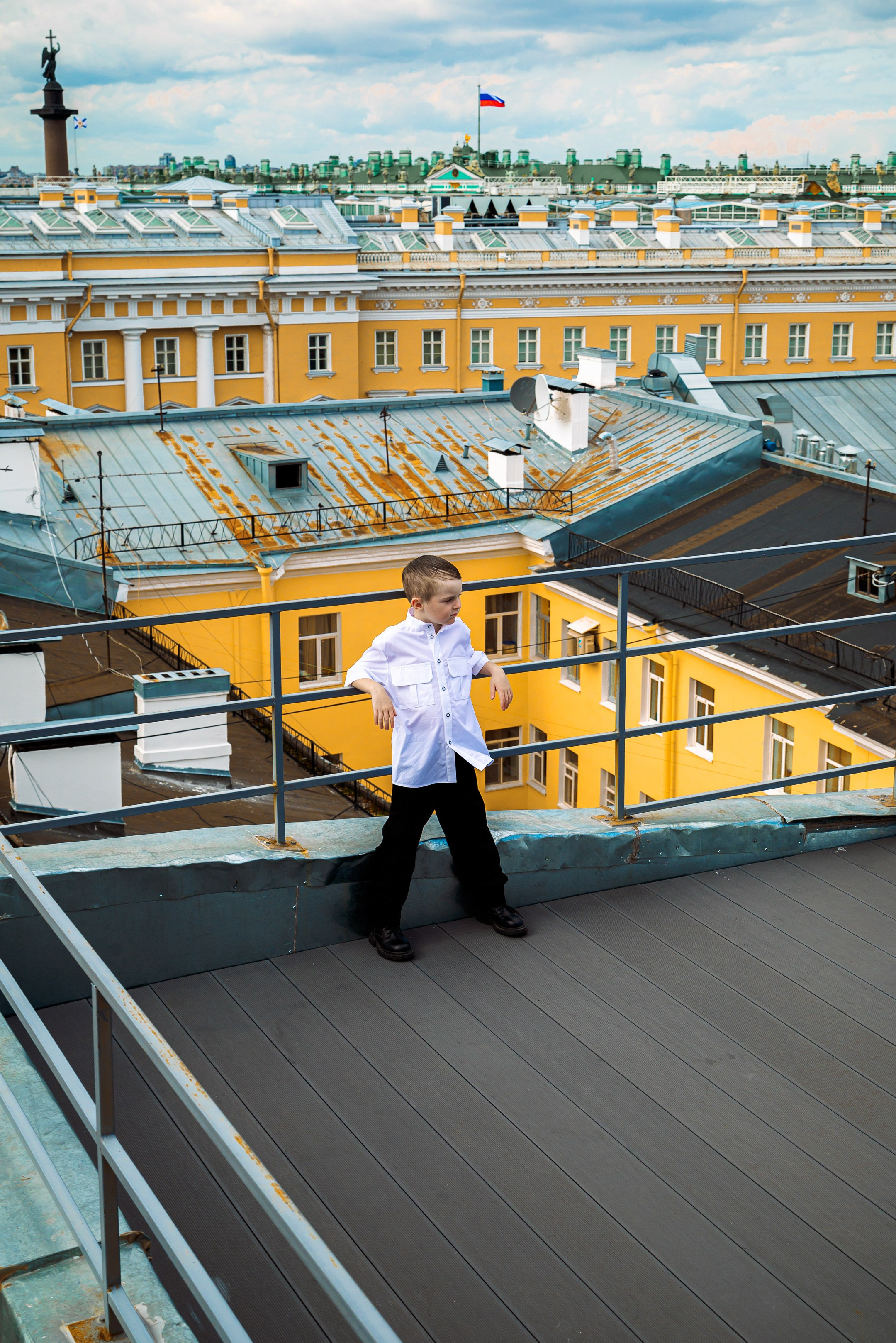 Крыши. Дарья Медведева