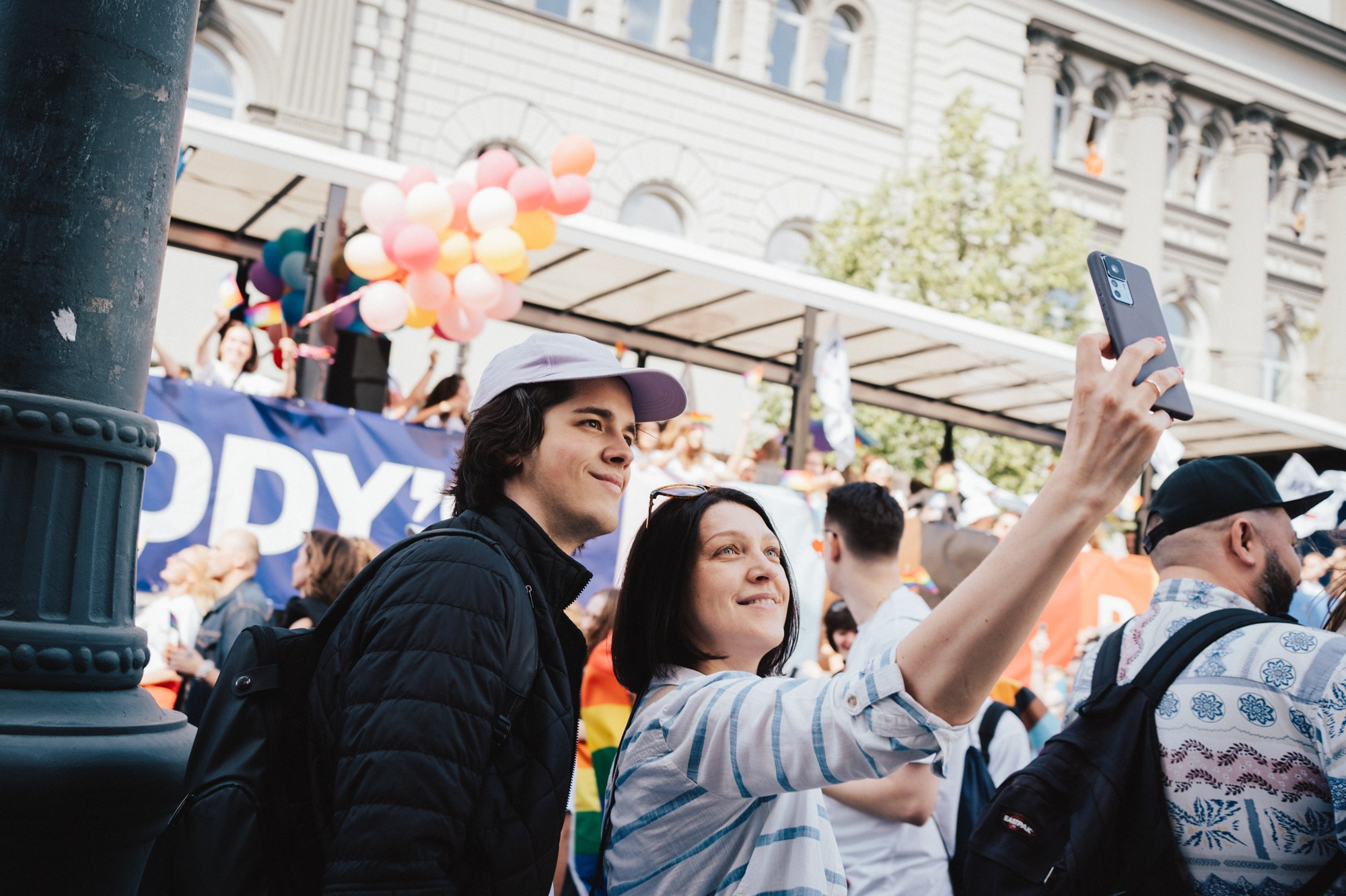 Vilnius Pride 2024. Photographer in Vilnius