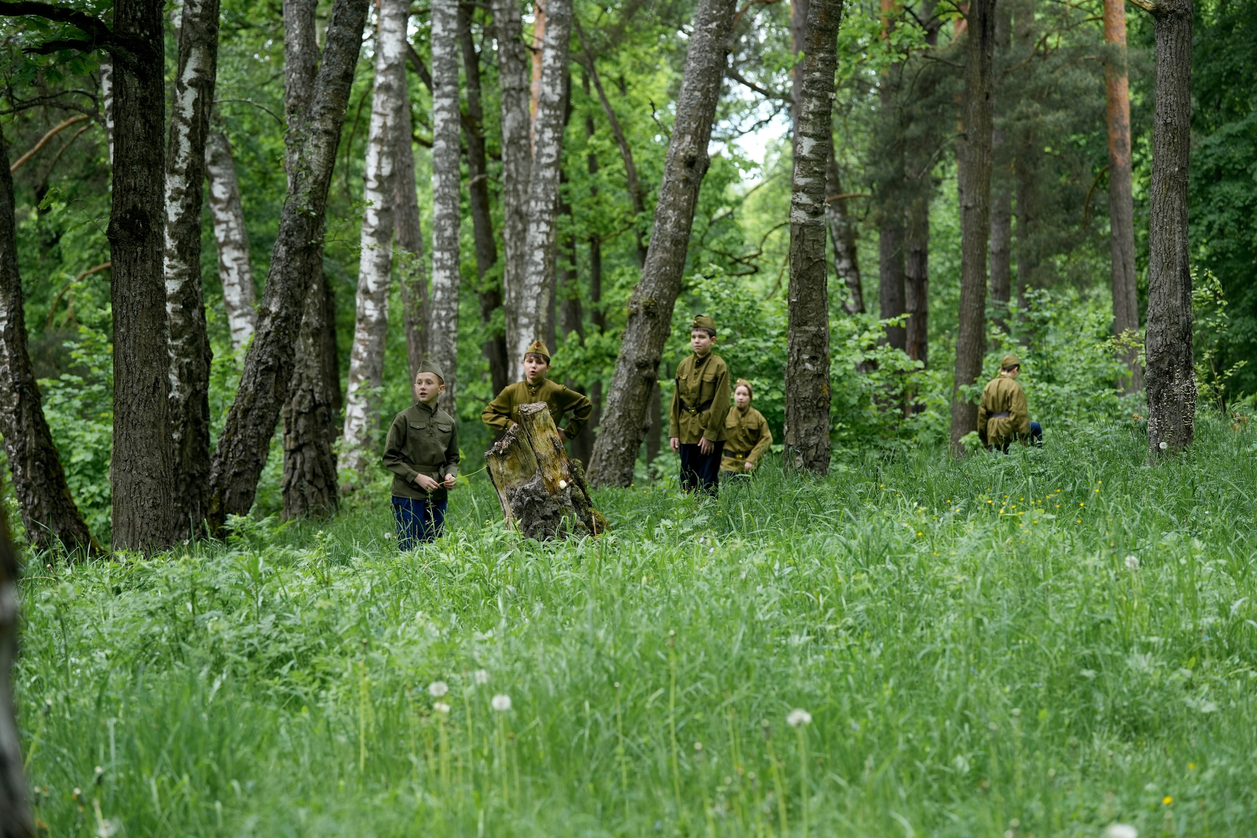 СИНИЙ ПЛАТОЧЕК. Фотограф Наталья Погодина в г. Обнинске