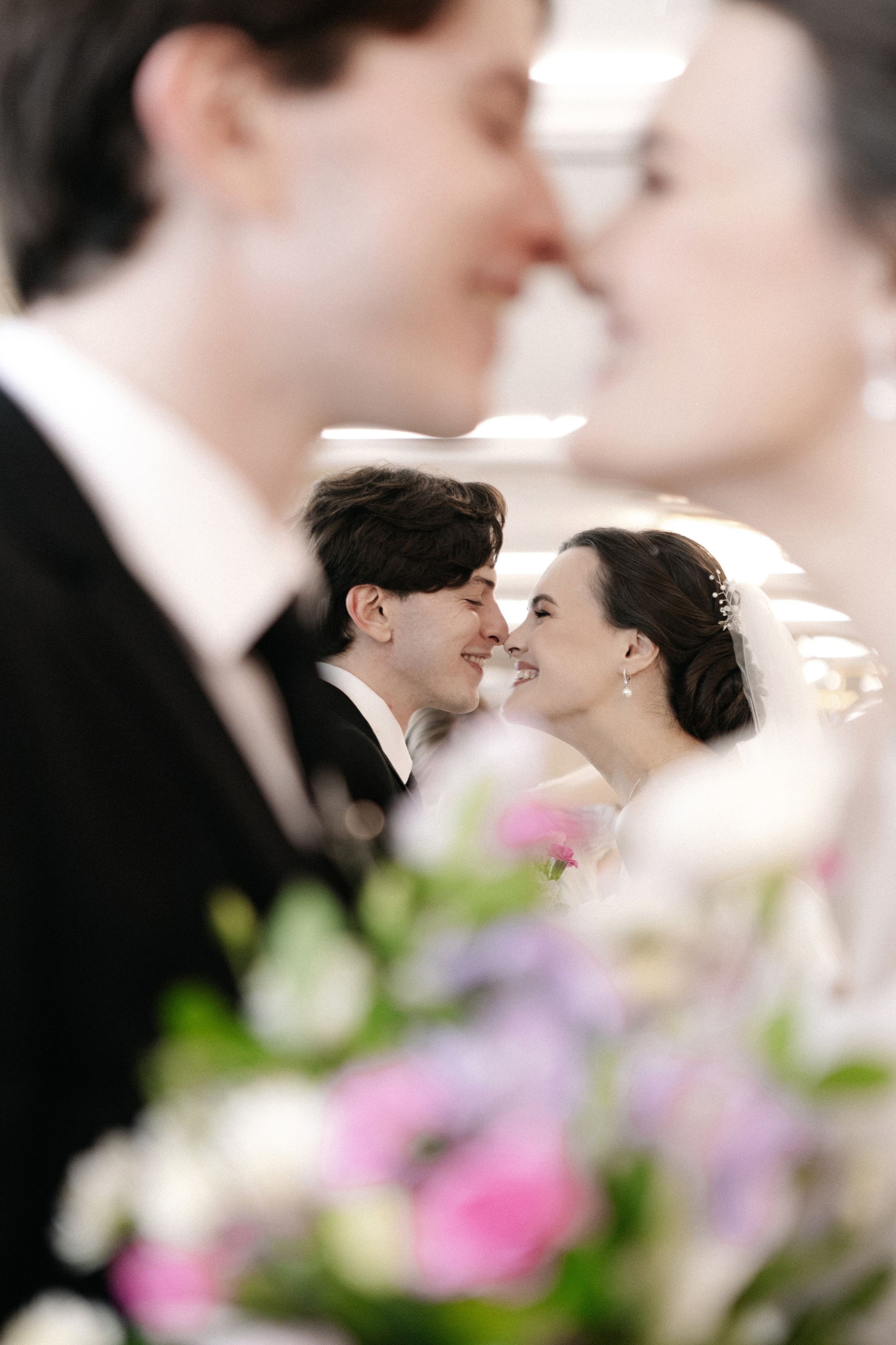 Катя и Абдель. Свадебный и портретный фотограф в Москве Анастасия Масюк