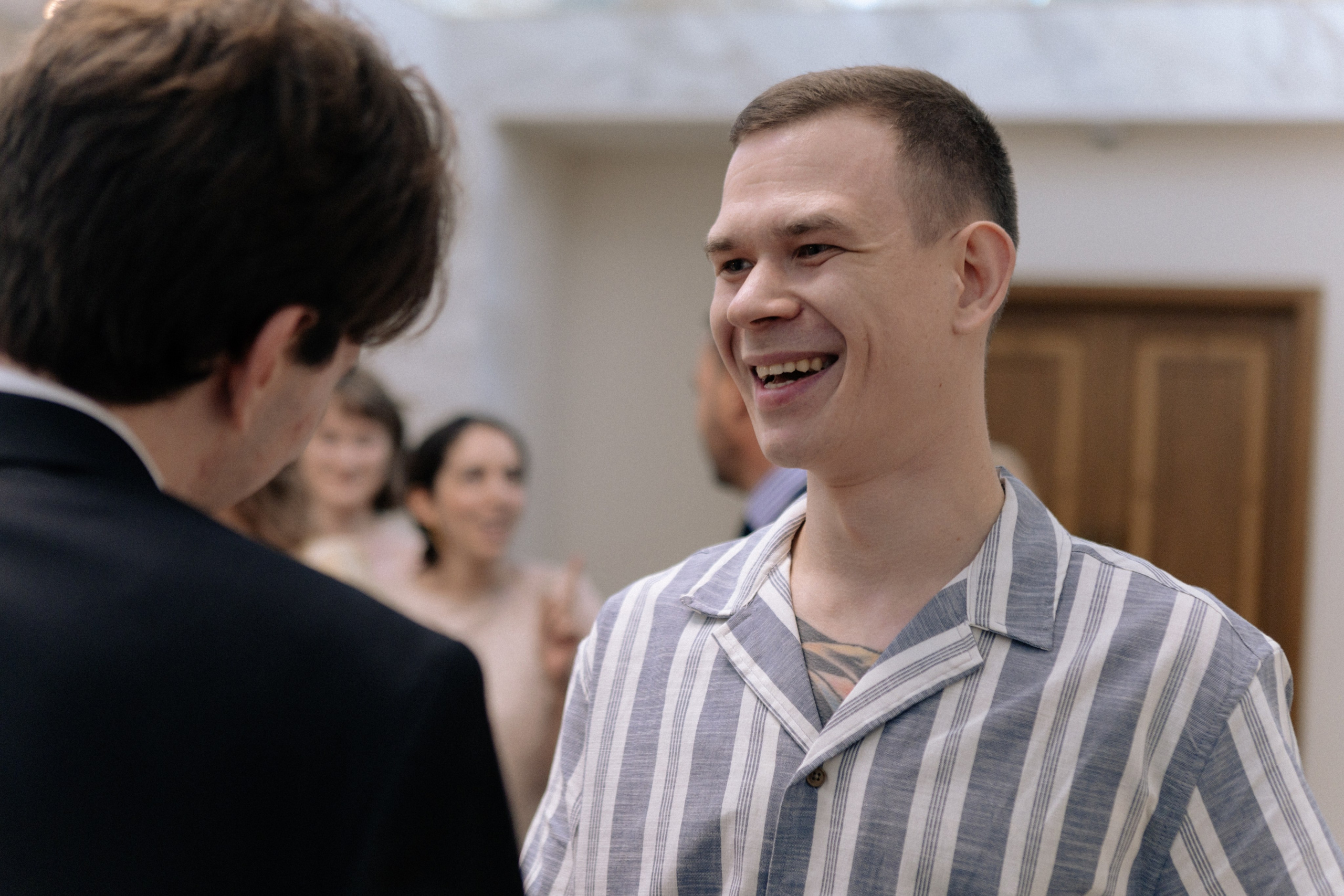 Катя и Абдель. Свадебный и портретный фотограф в Москве Анастасия Масюк