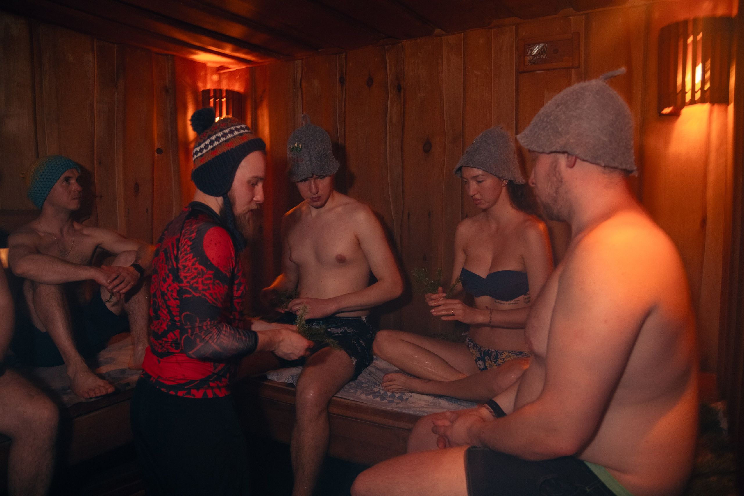 Парная Хармония & БаняЕд