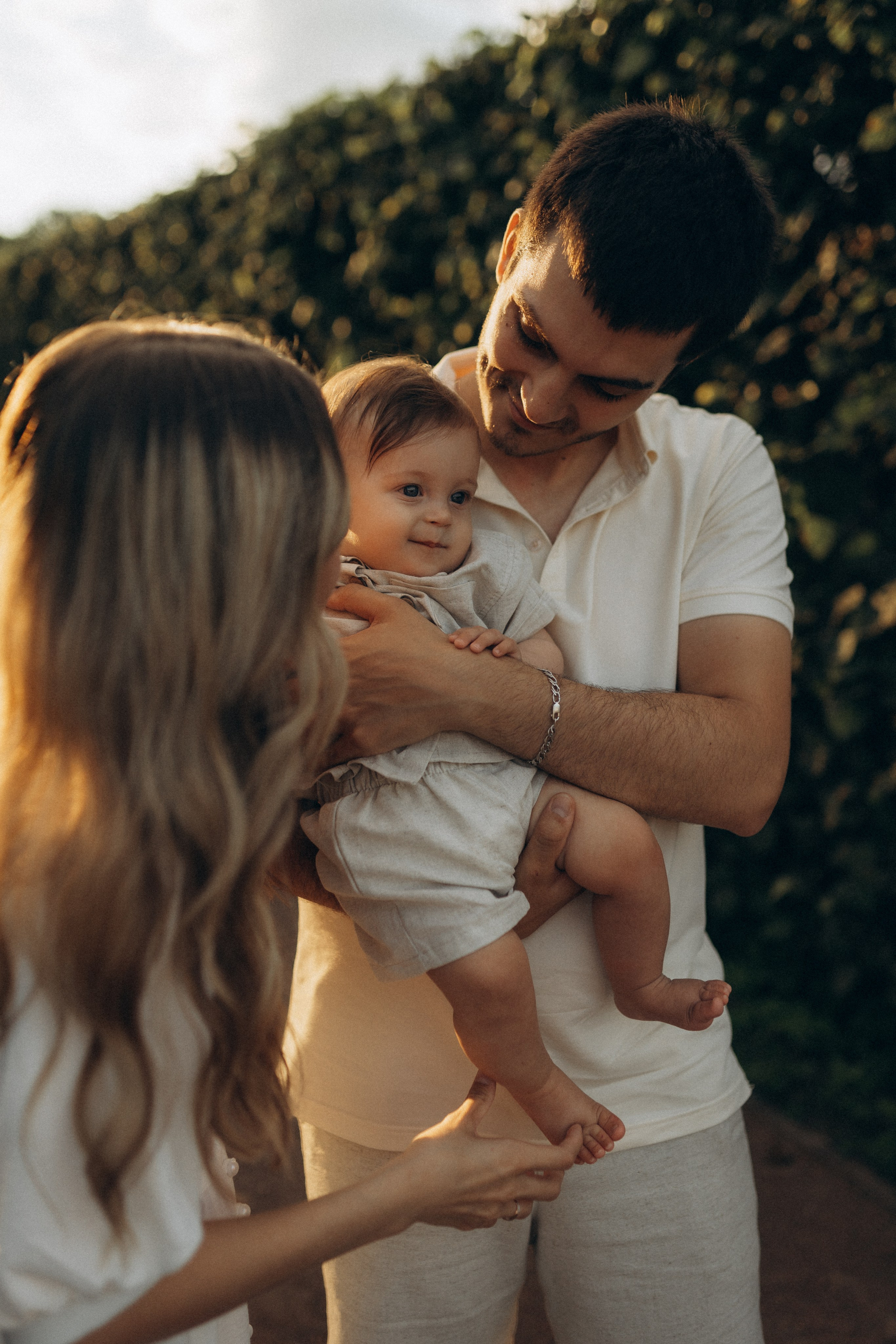 Арина, Максим и Мирон. Семейный lifestyle фотограф в Москве Рената Рафикова