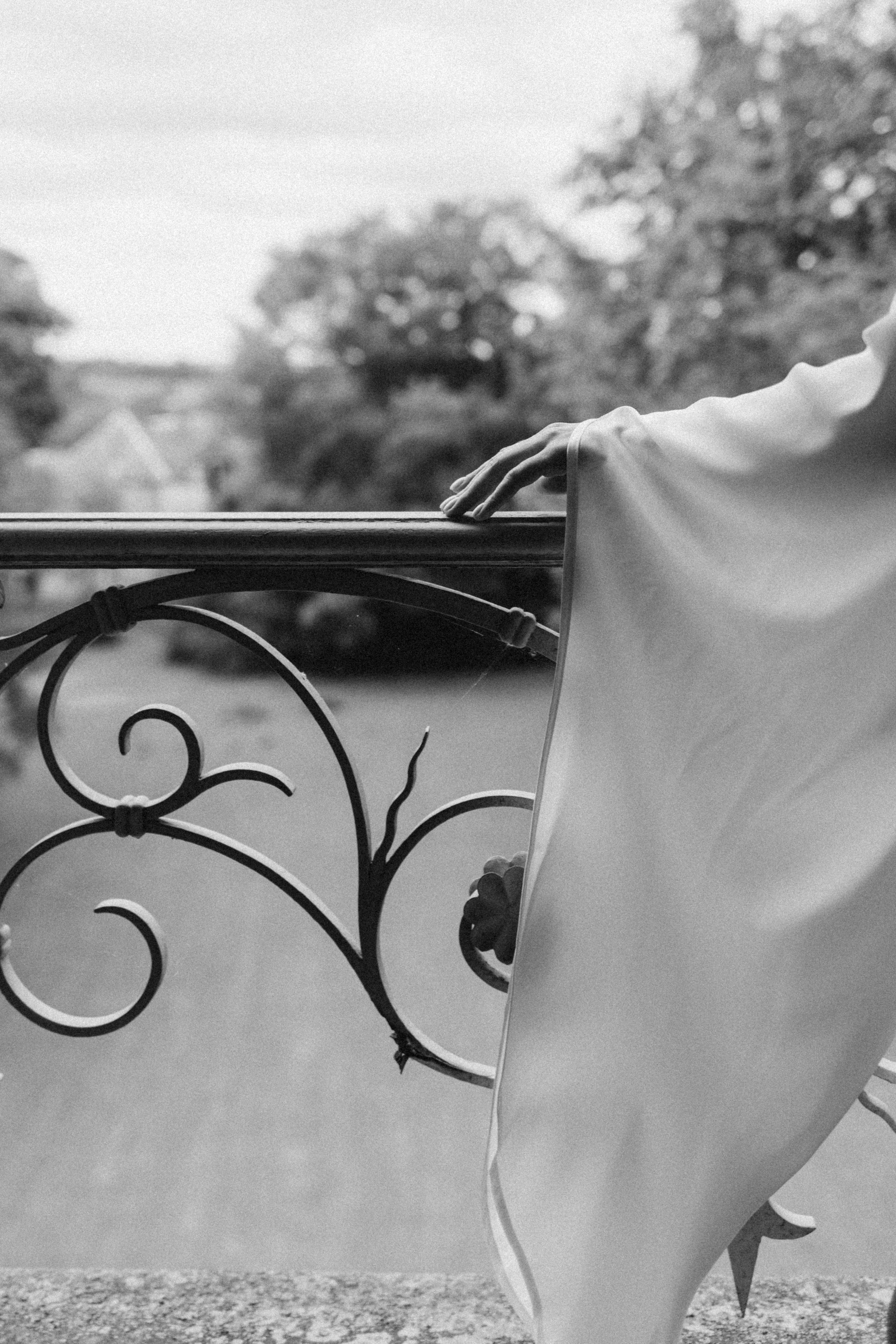 Pendant la pluie. Photographe à Paris