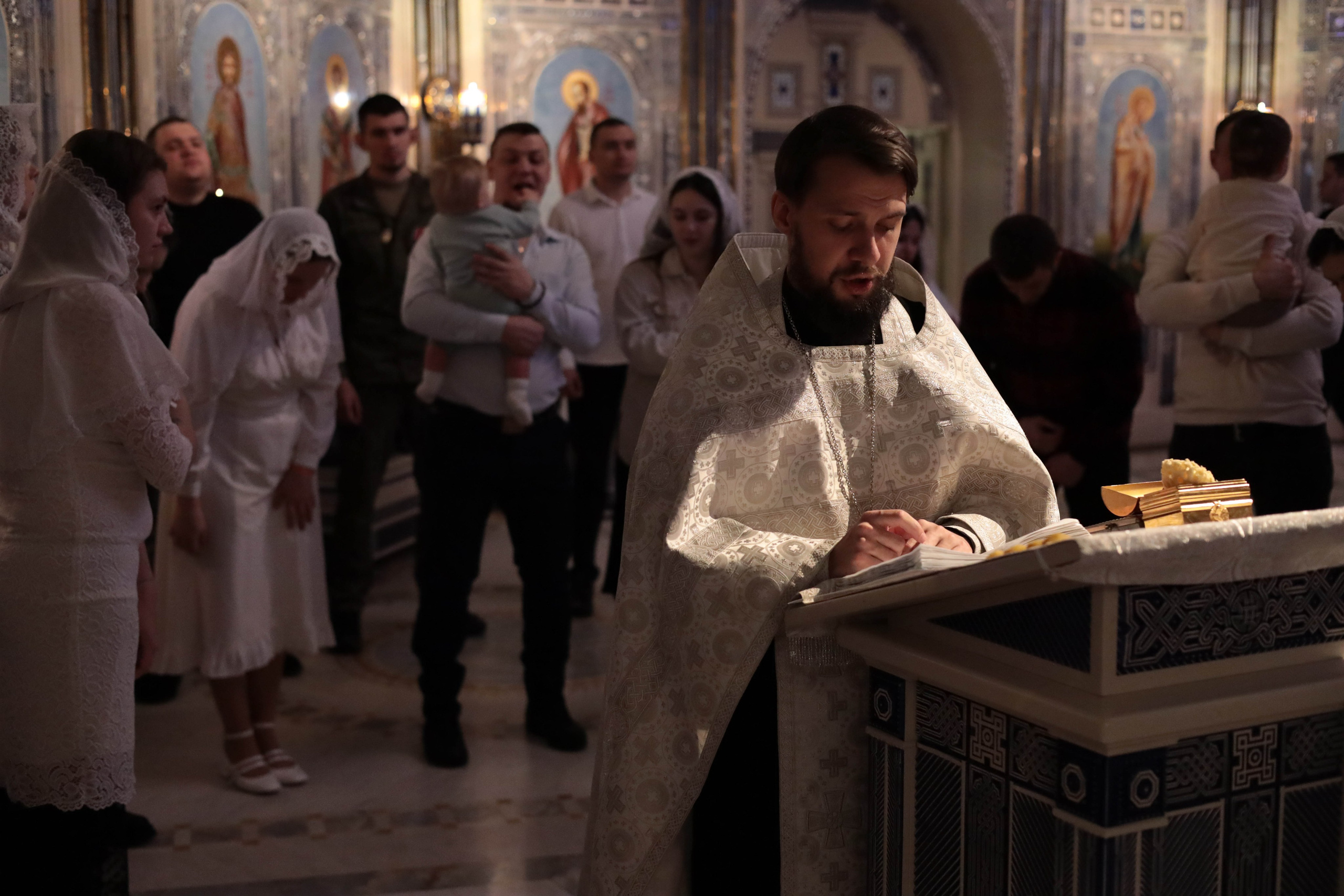 Крещение Владимира. Артеменкова Анна Фотограф