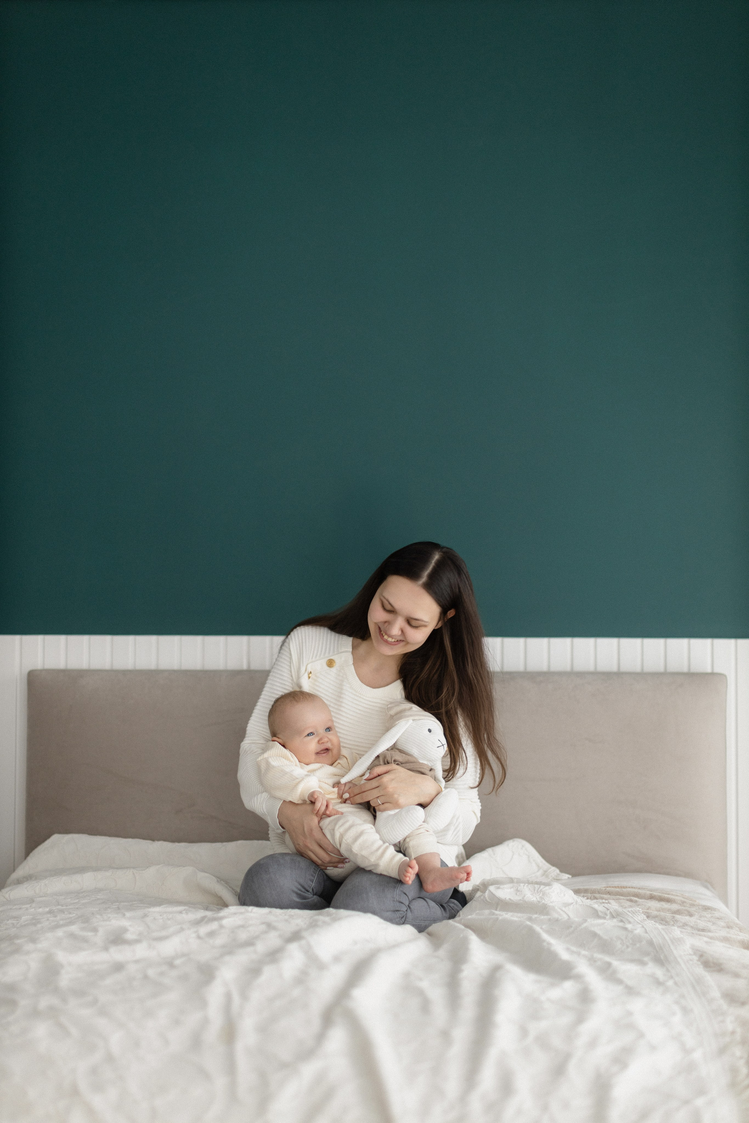 Мария и Максим с сыном. Кузьмина Анастасия — контент-фотограф | Москва