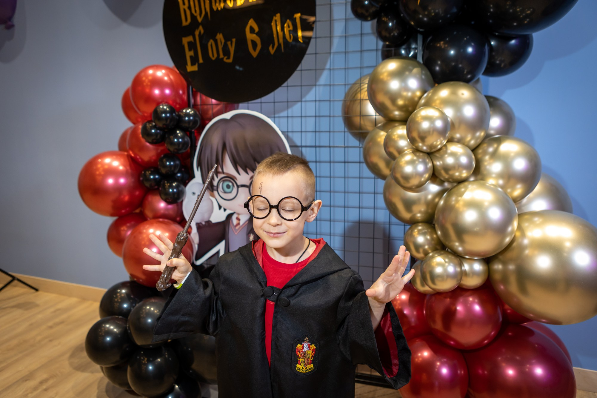 День Рождения в парке «Жуки». Фотограф в Оренбурге. Профессиональный фотограф