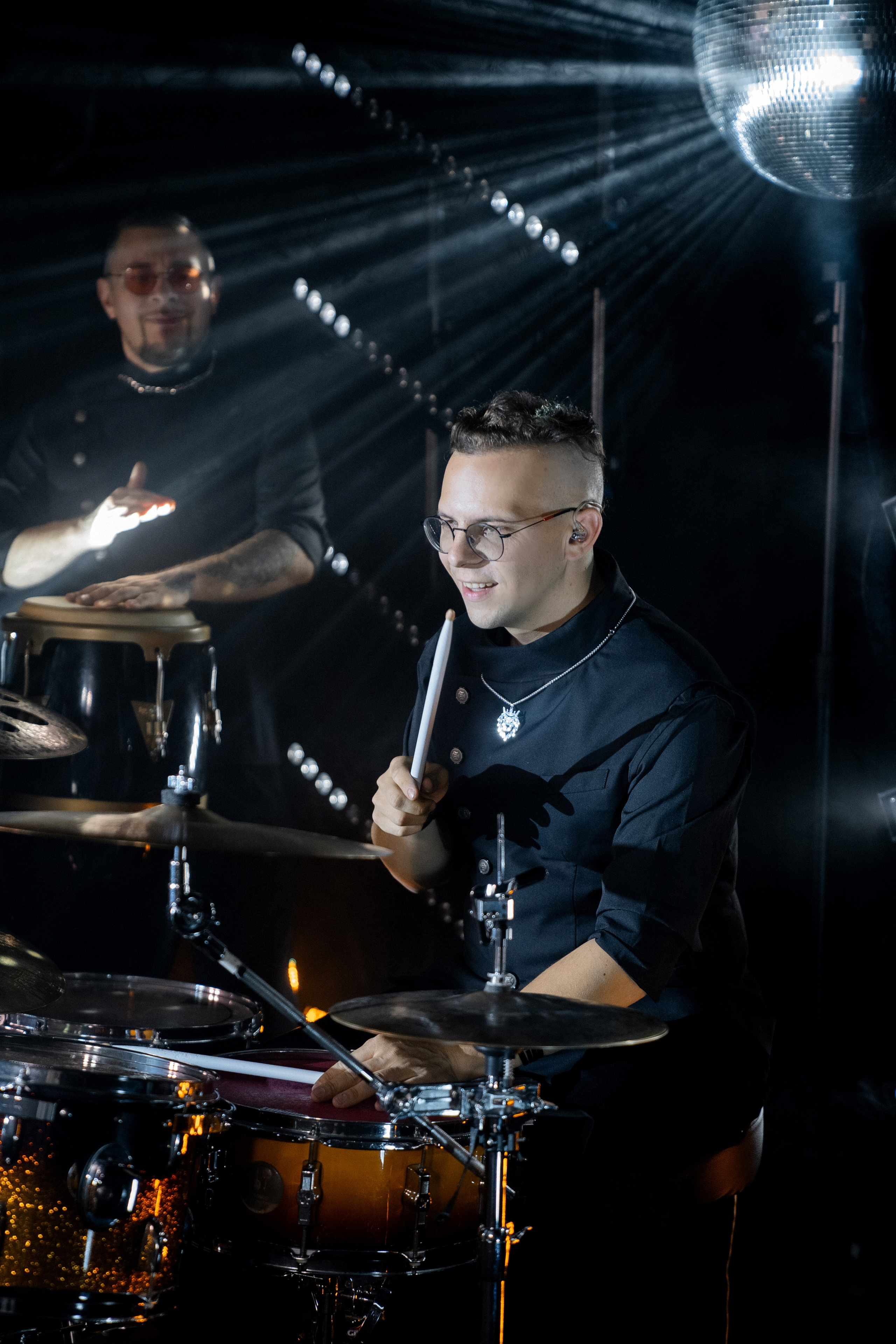 Съемка PROMO-2025. СУРОВЦЕВА project. Эстрадно-народный кавер-бэнд