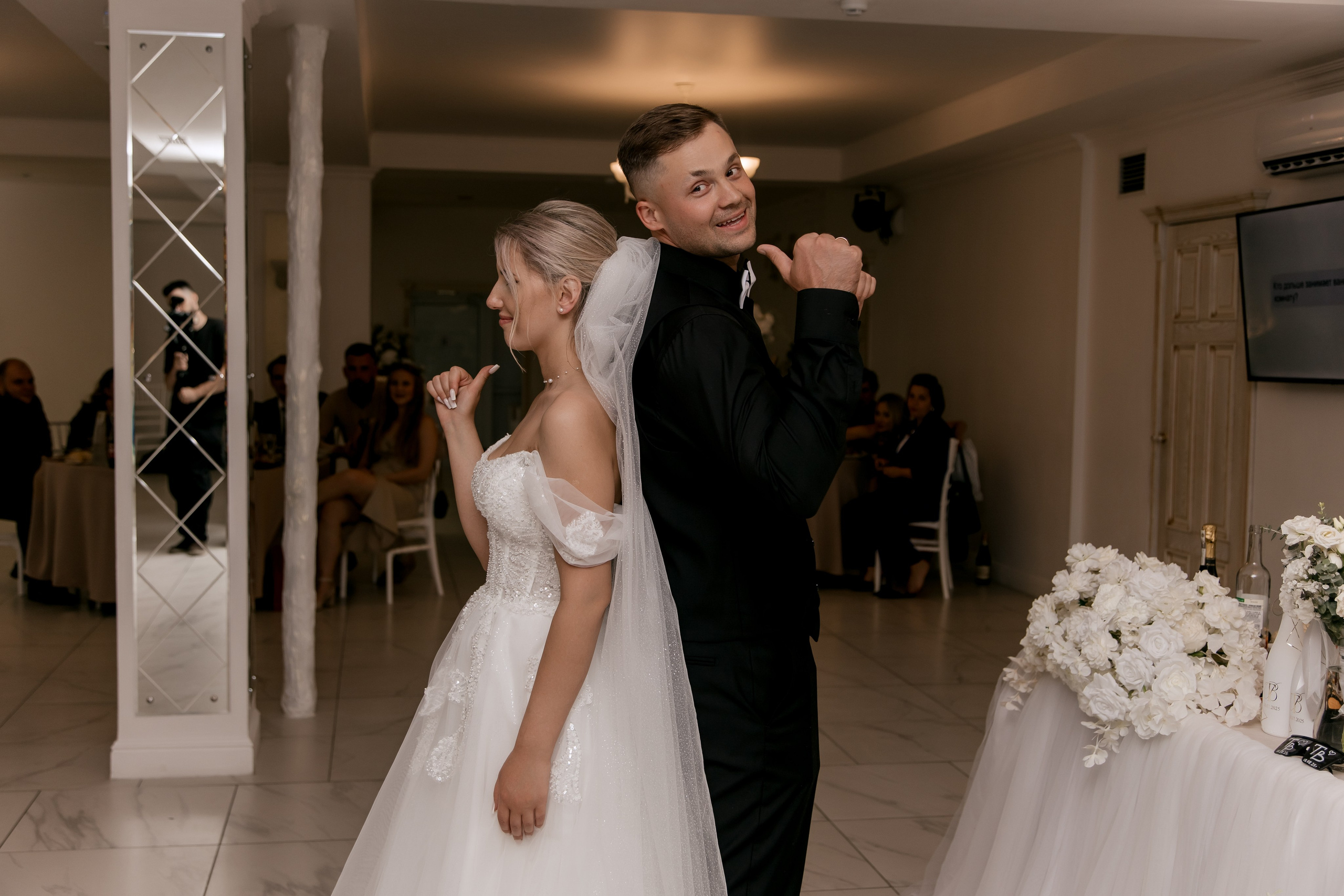 Тимур и Валерия. Свадебный фотограф Челябинск