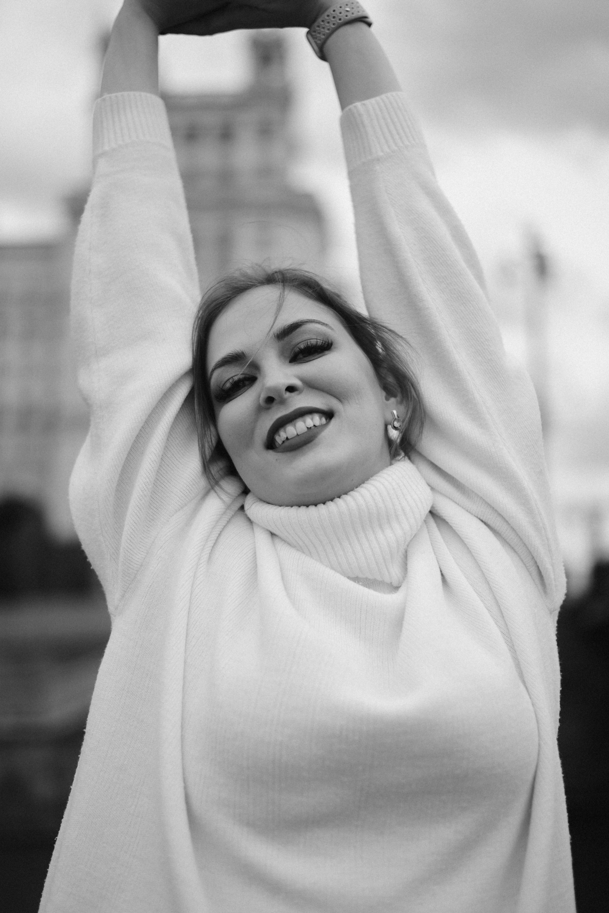 Высотка на Котельнической набережной. Фотограф Лола Волна, город Москва