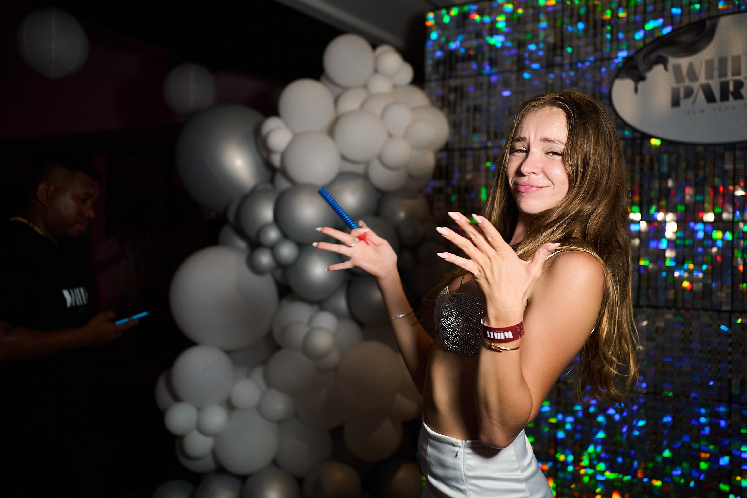 White Party НГ. Главная