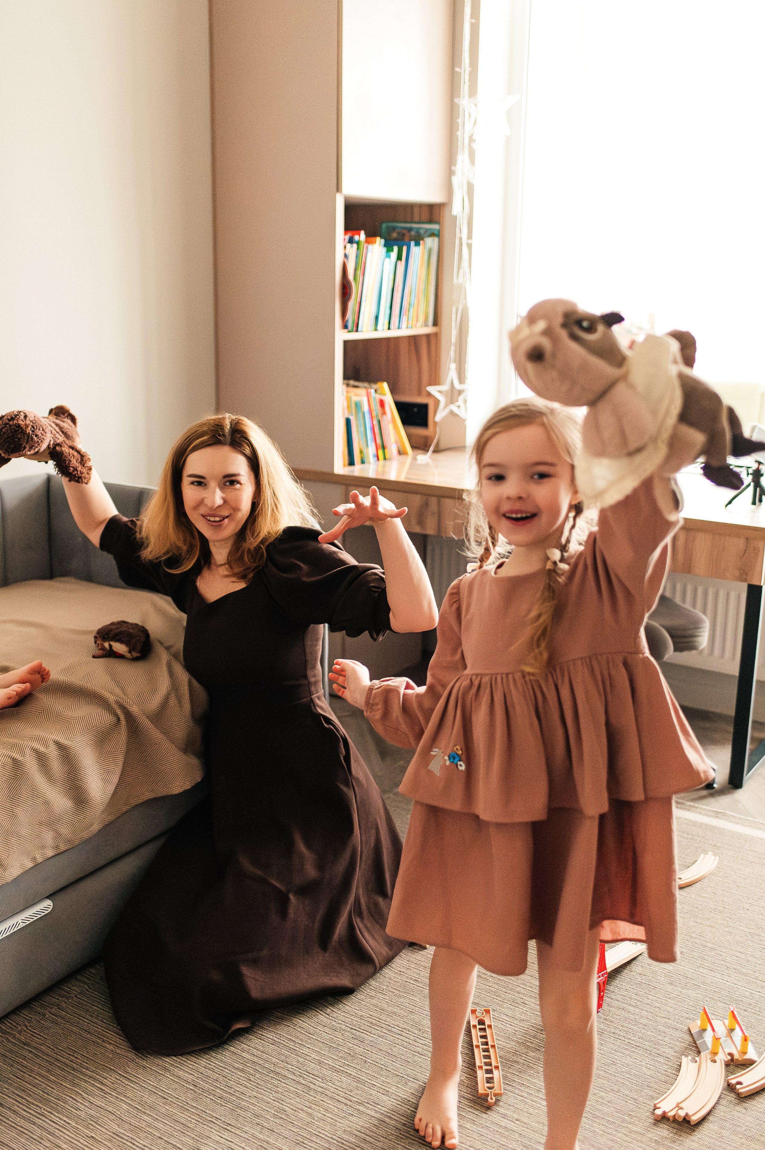 Весёлые будни. Совиный дом. Семейный фотограф. Lifestyle. Москва. Анастасия Михайлова