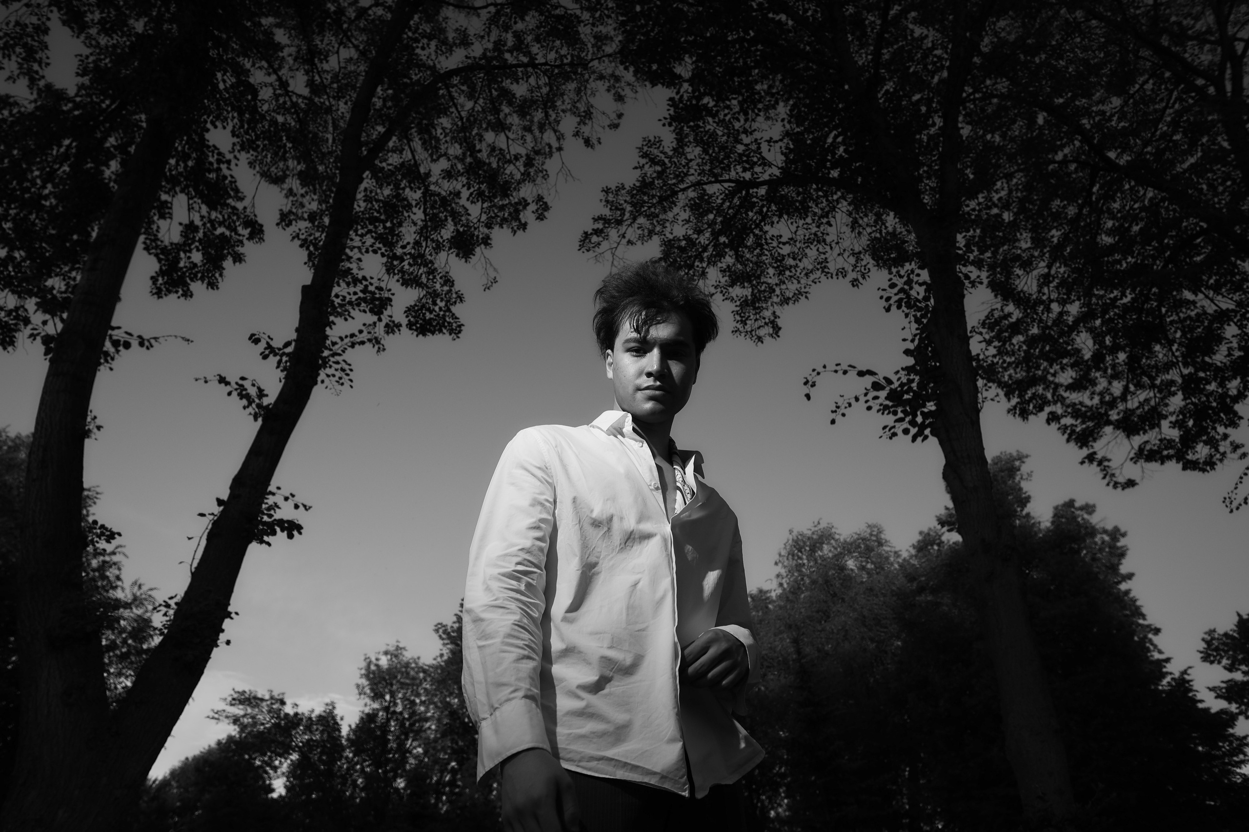 Профессиональная творческая и индивидуальная фотосессия в Самаре. Фотограф Олег Слеб