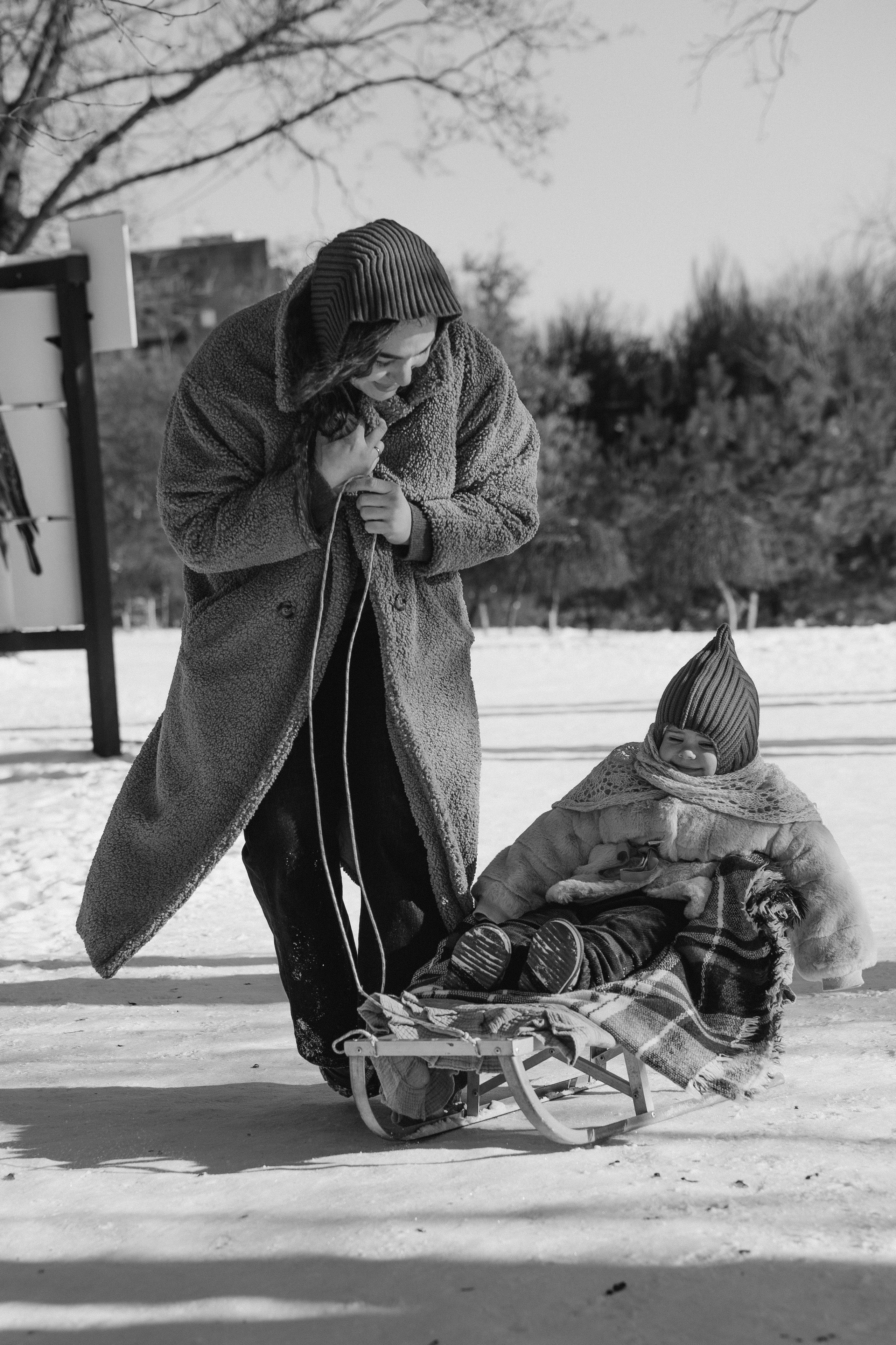 Зимняя история. Семейный фотограф Ростов-на-Дону. Детский фотограф Ростов-на-Дону