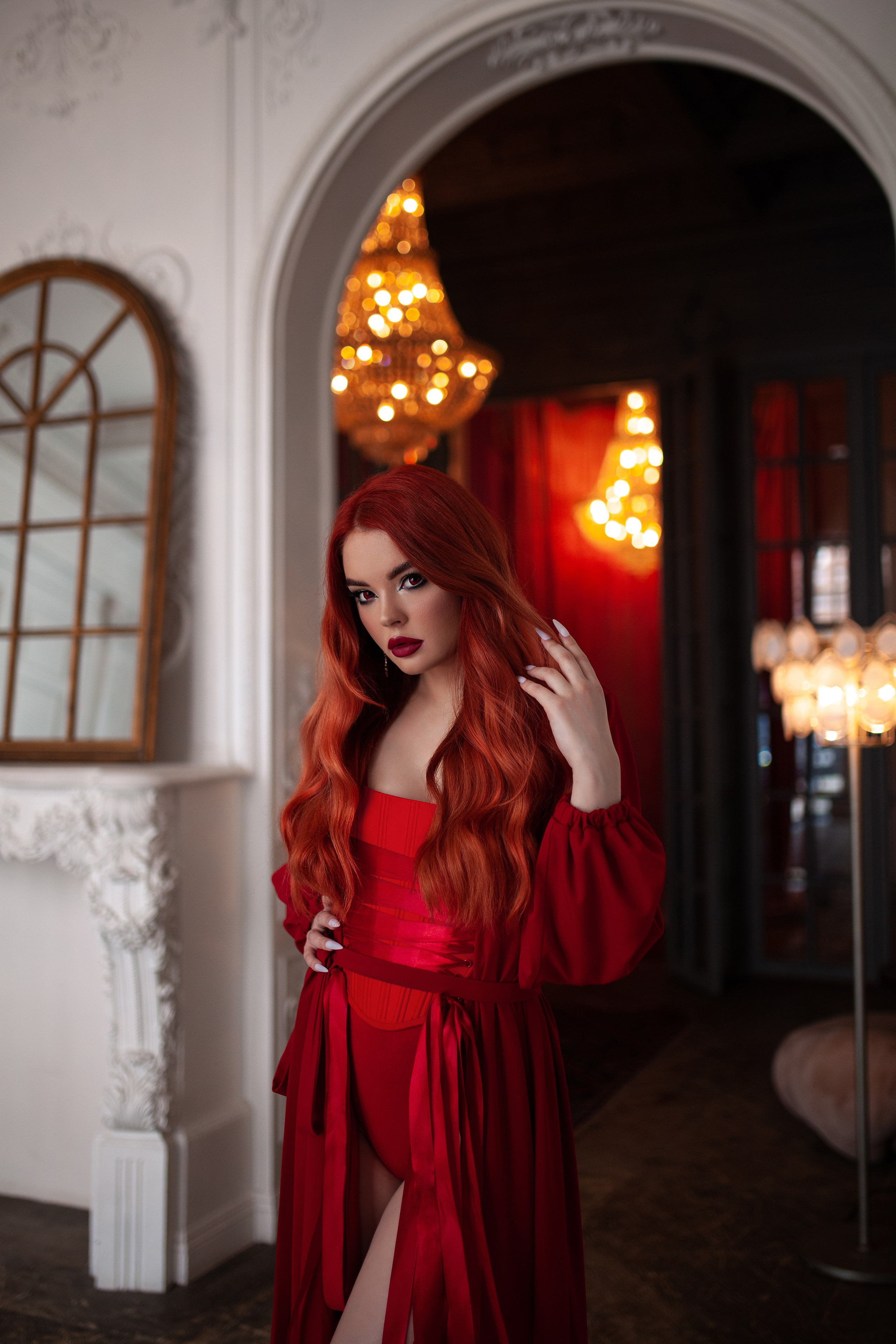 If I was your vampire. Лиза Бродская — фотограф в Москве