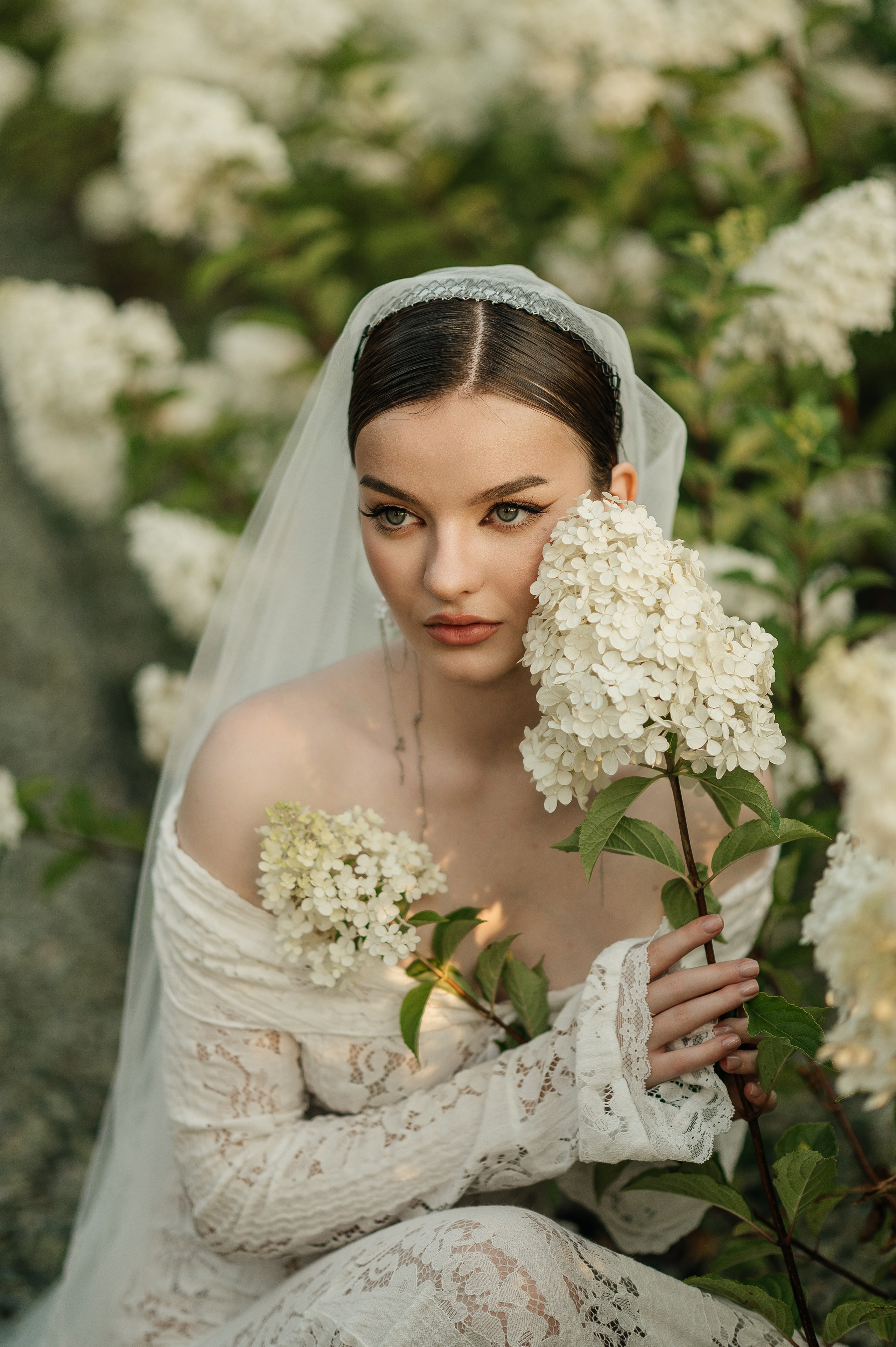 Арина (невеста). Свадебный и семейный фотограф в Краснодаре Алина Мельник