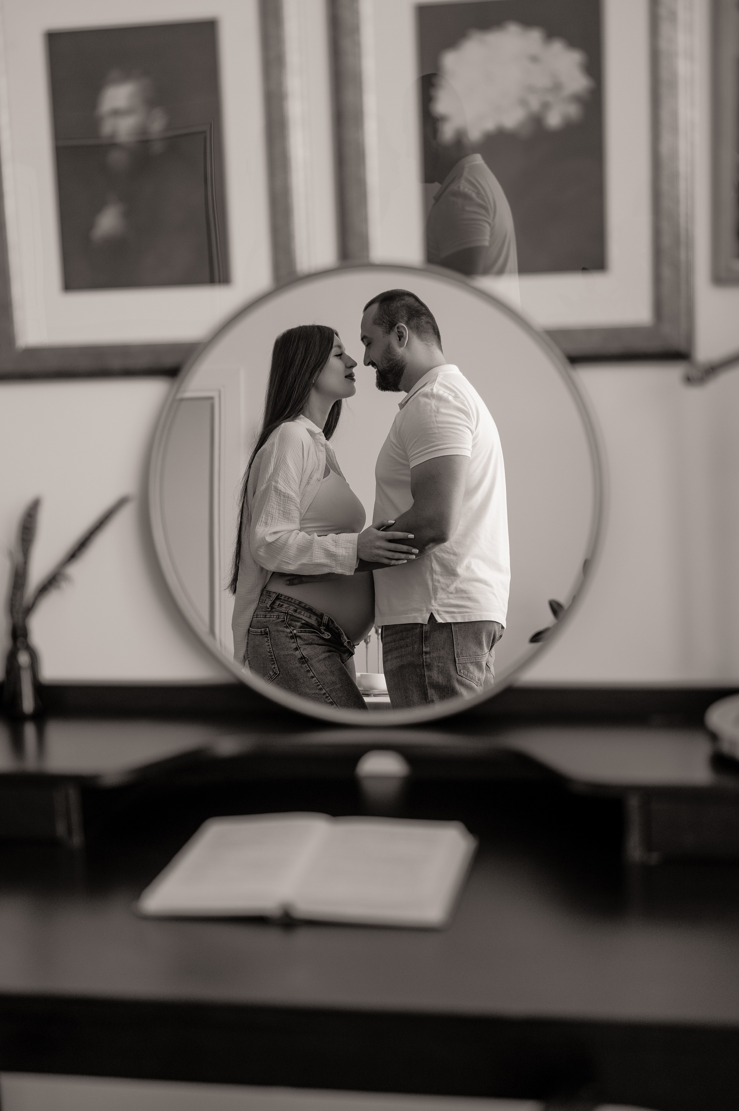 В ожидании чуда. Свадебный и семейный фотограф в Краснодаре Алина Мельник